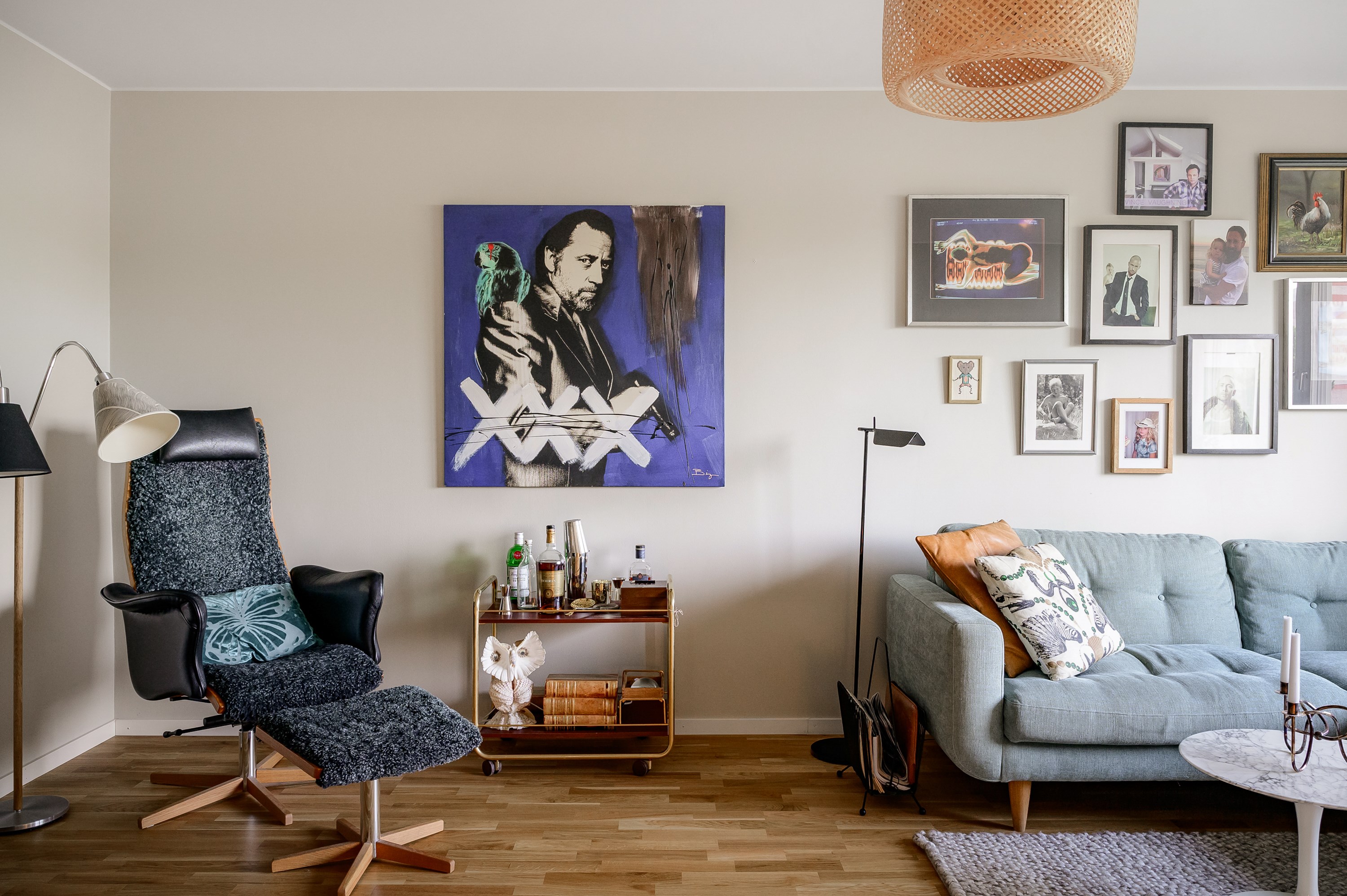 Bostadsbild från Landåvägen 77, Såld i Jarlaberg, Nacka