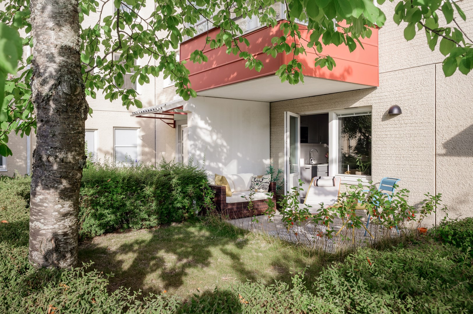 Bostadsbild från Landåvägen 77, Såld i Jarlaberg, Nacka