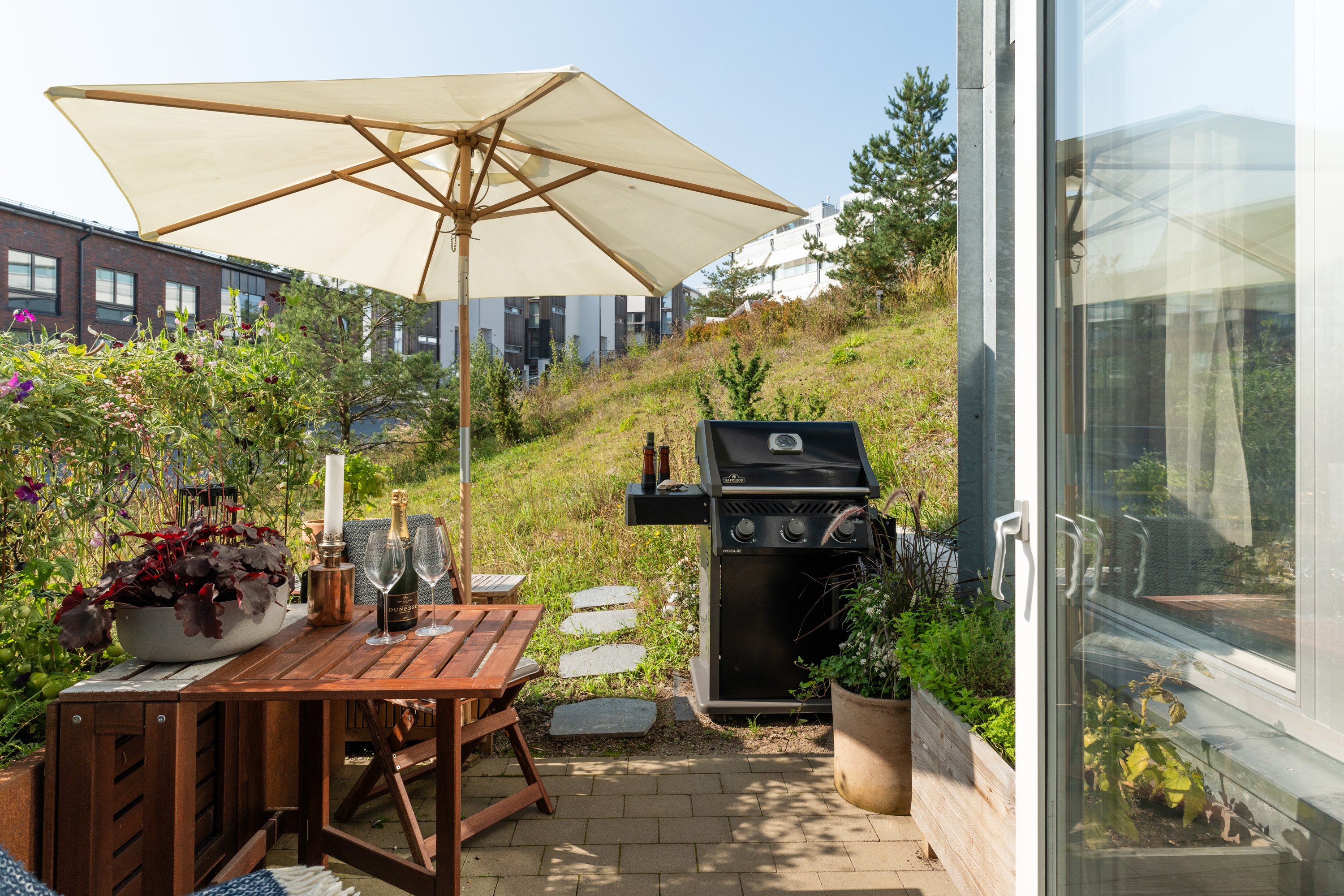 Bostadsbild från Tollarevägen 55, Såld i Tollare, Nacka