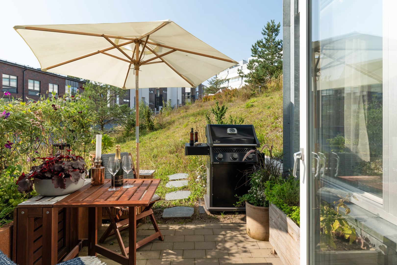 Bostadsbild från Tollarevägen 55, Såld i Tollare, Nacka