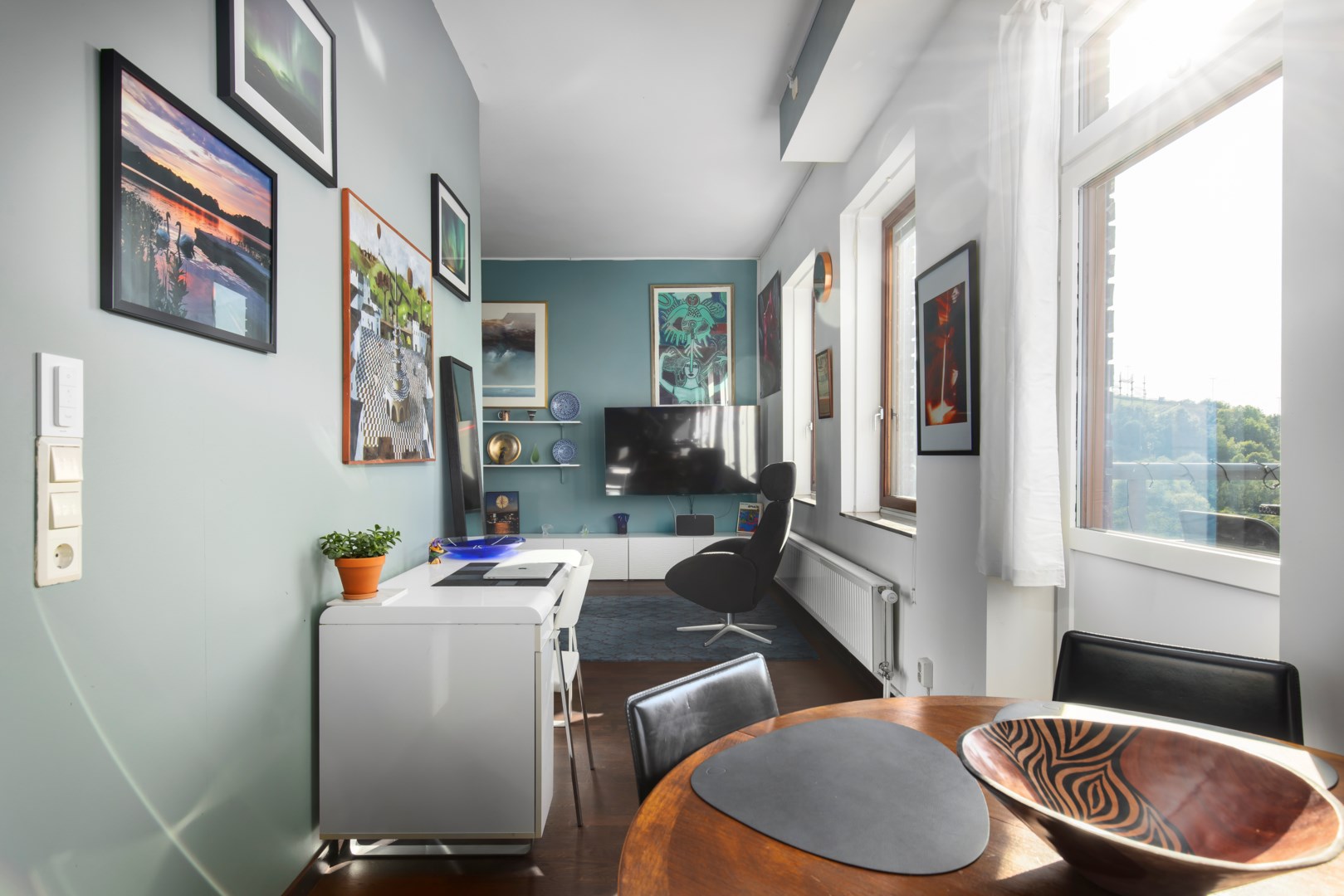 Bostadsbild från Sickla Allé 13H, Såld i Sickla Allé, Nacka