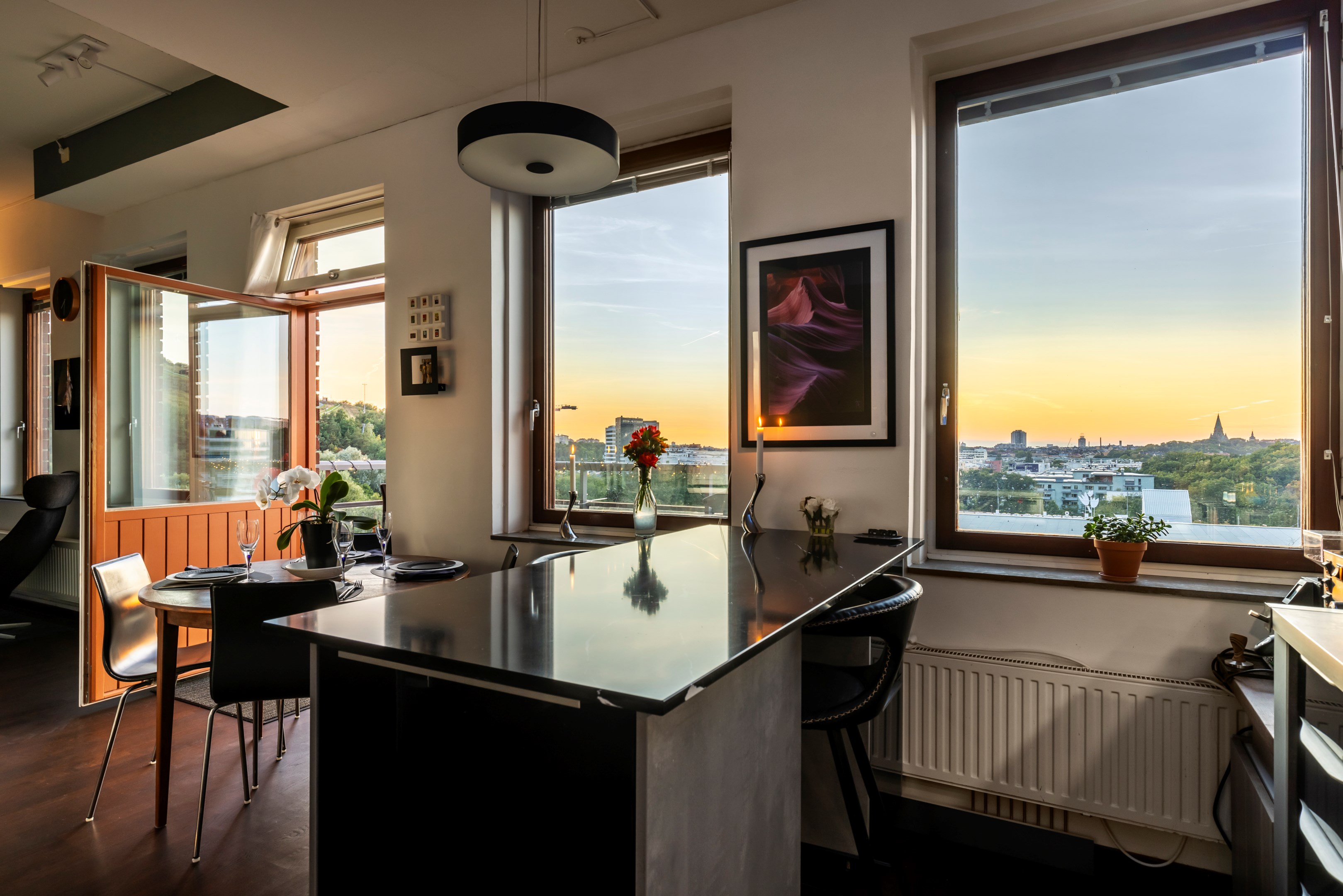 Bostadsbild från Sickla Allé 13H, Såld i Sickla Allé, Nacka