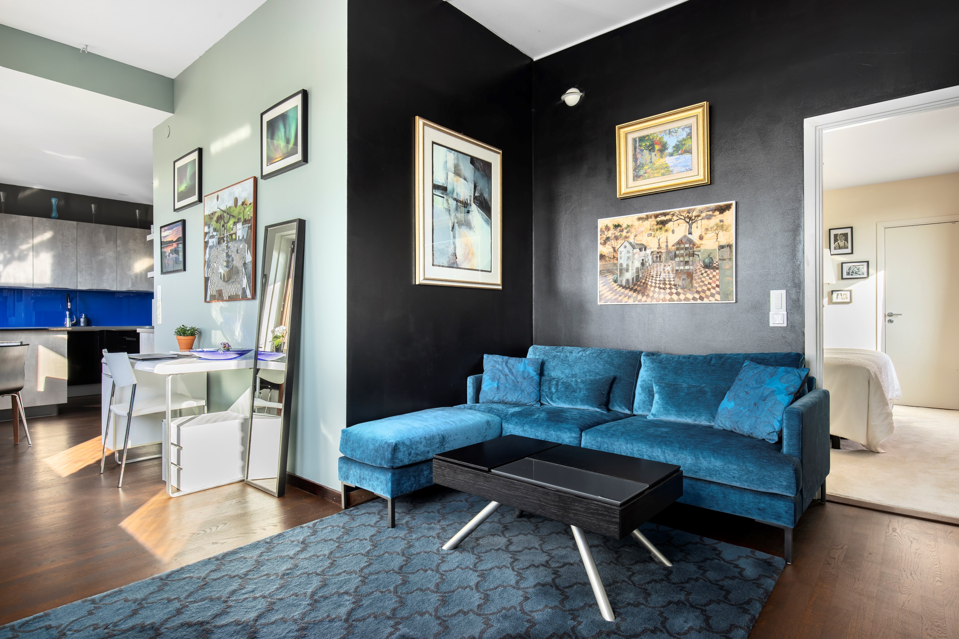 Bostadsbild från Sickla Allé 13H, Såld i Sickla Allé, Nacka