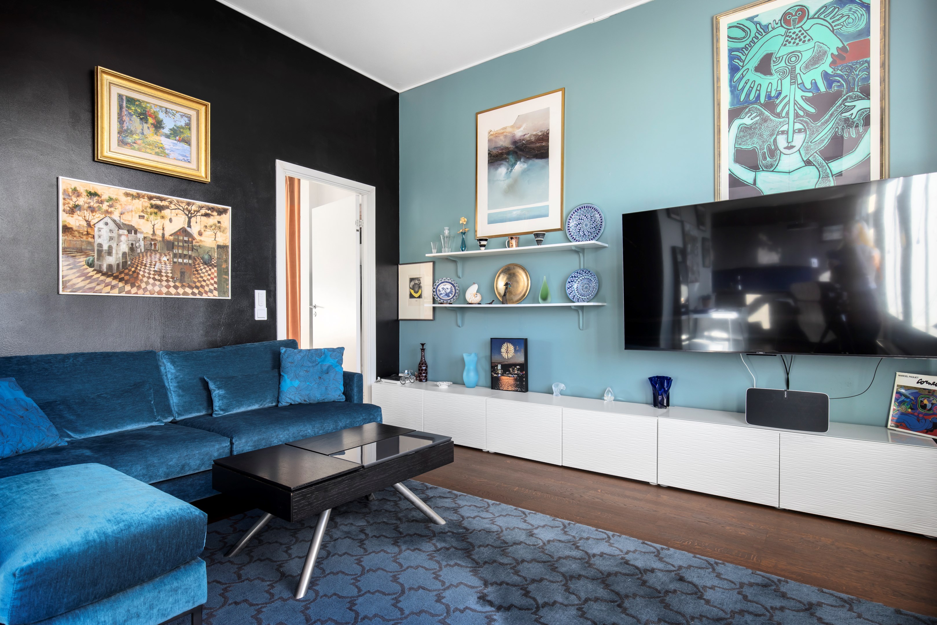 Bostadsbild från Sickla Allé 13H, Såld i Sickla Allé, Nacka