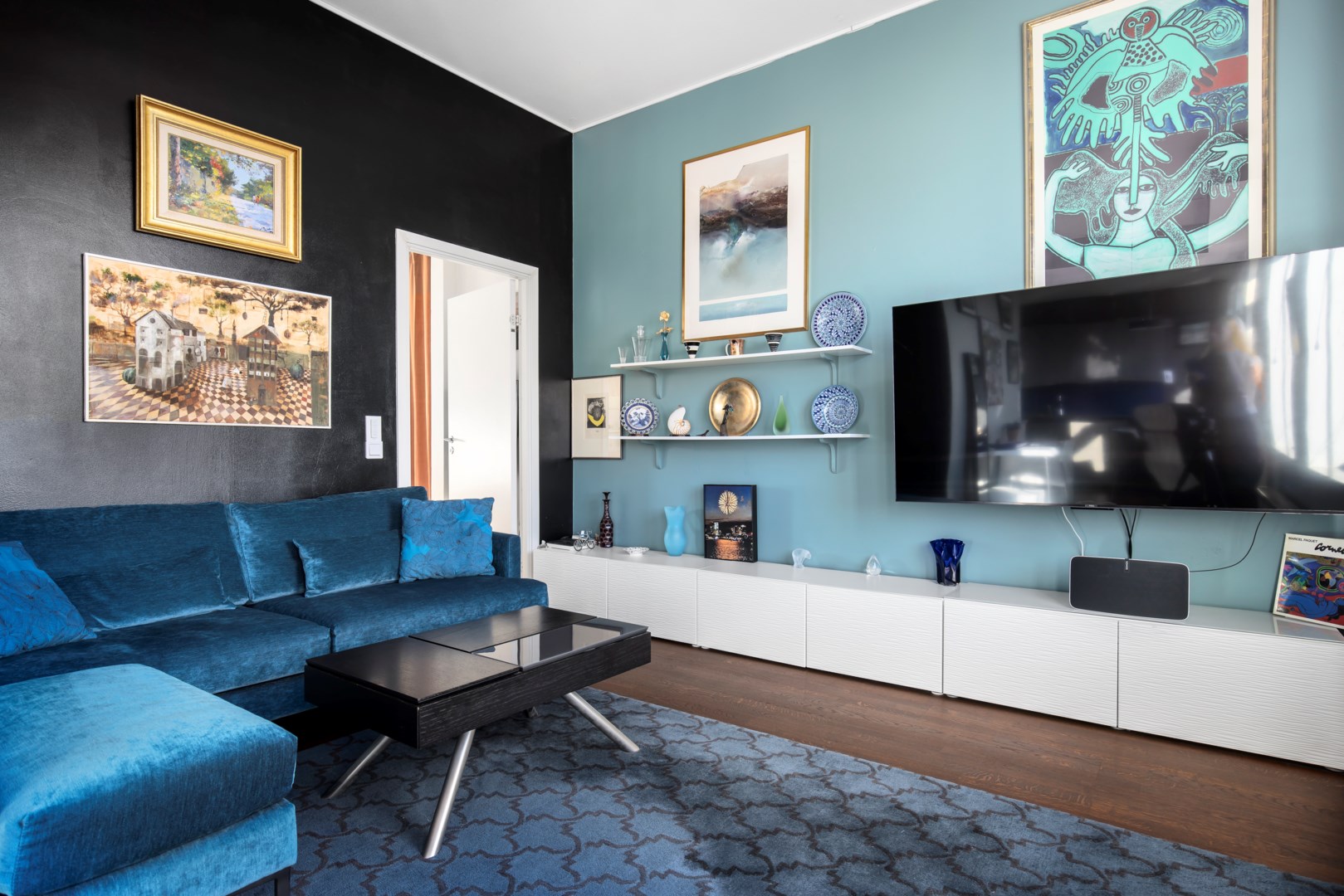 Bostadsbild från Sickla Allé 13H, Såld i Sickla Allé, Nacka