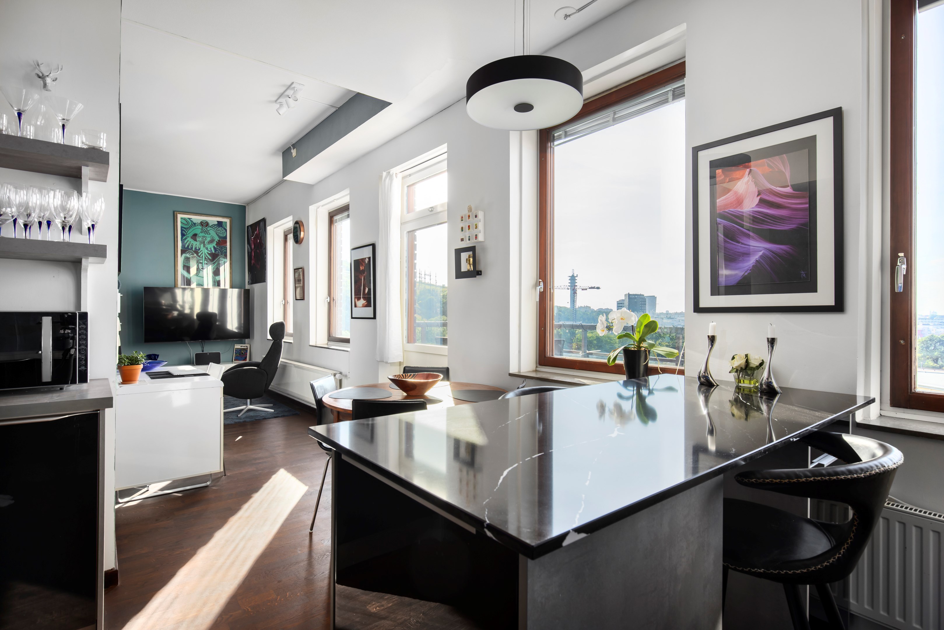 Bostadsbild från Sickla Allé 13H, Såld i Sickla Allé, Nacka