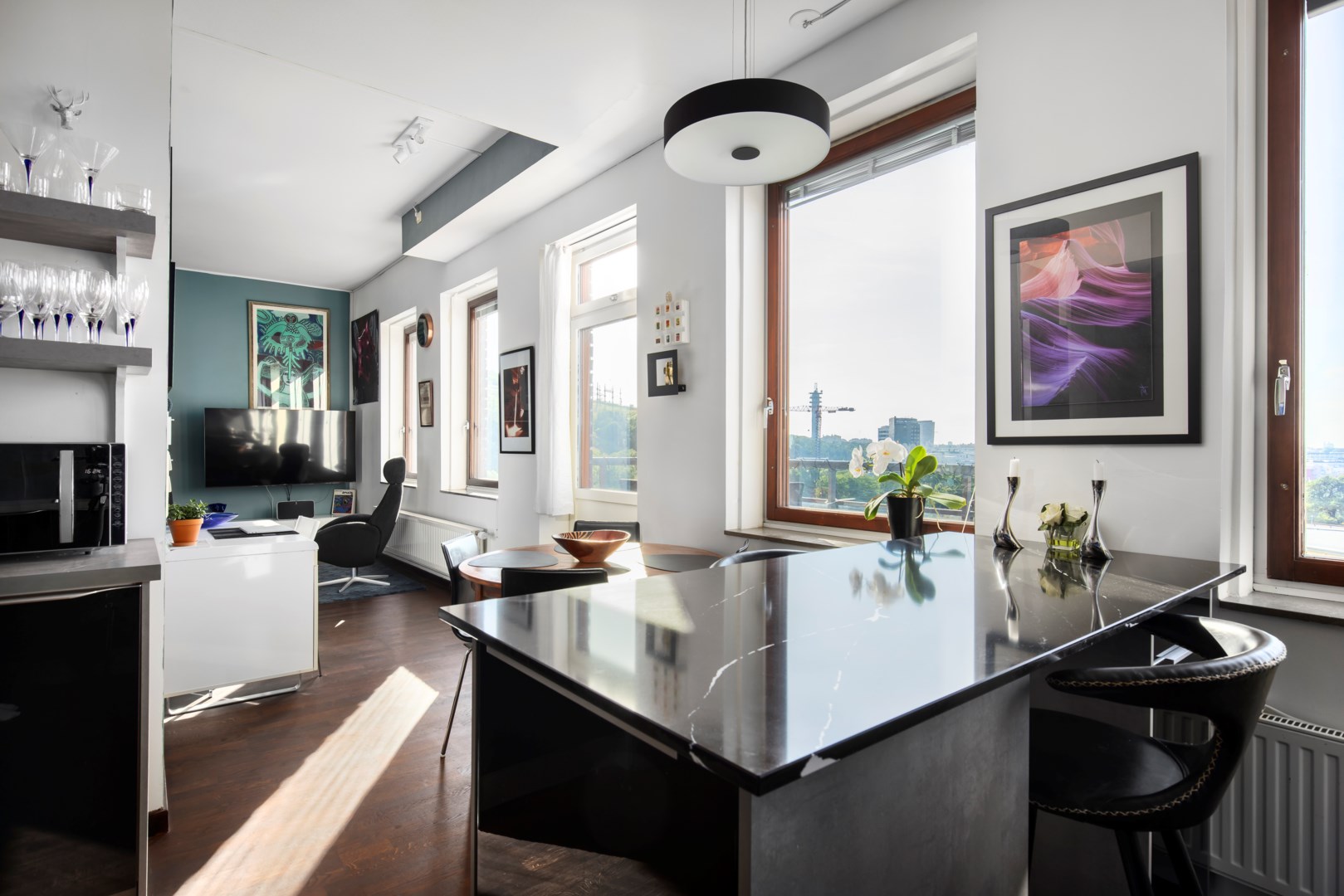 Bostadsbild från Sickla Allé 13H, Såld i Sickla Allé, Nacka