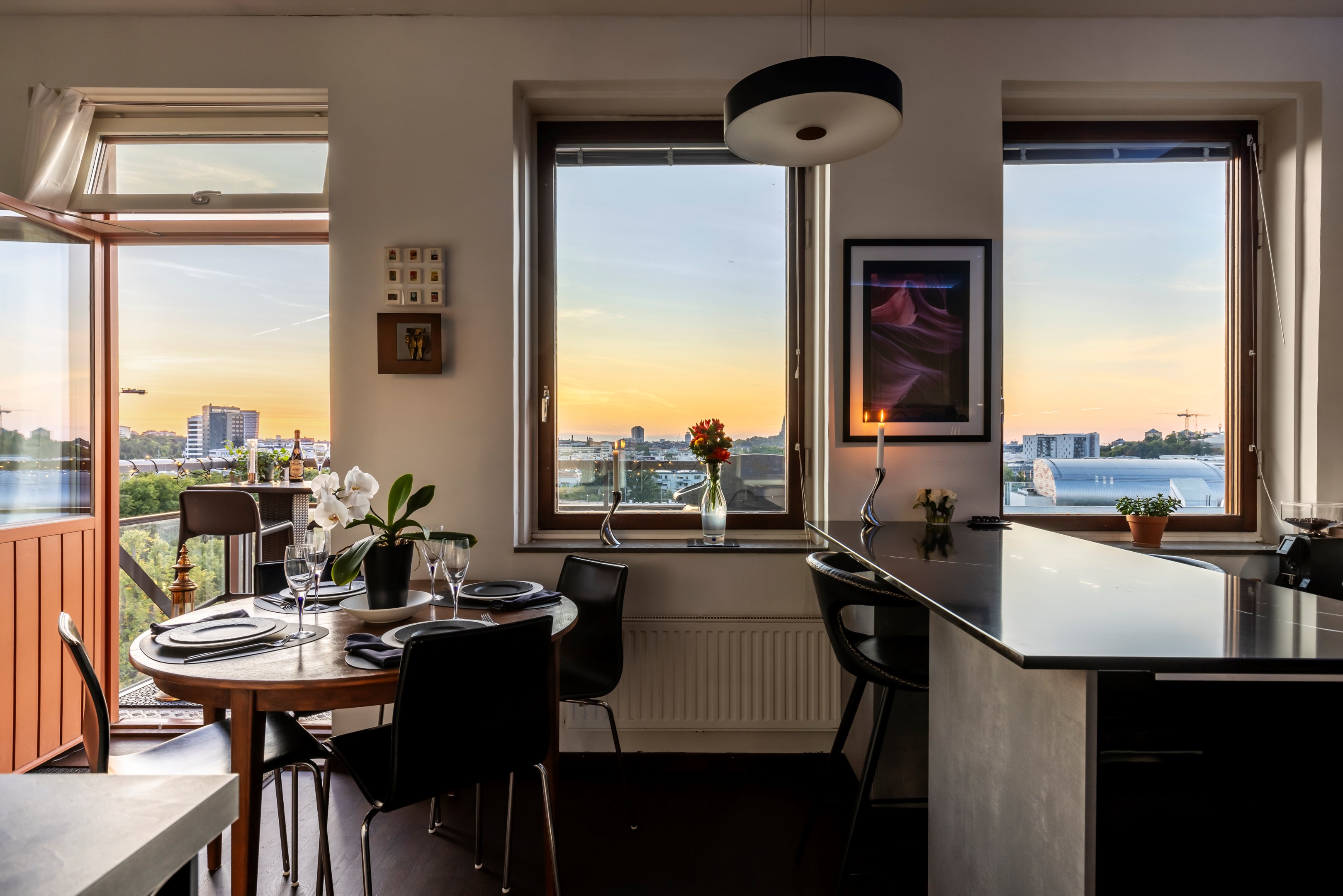 Bostadsbild från Sickla Allé 13H, Såld i Sickla Allé, Nacka