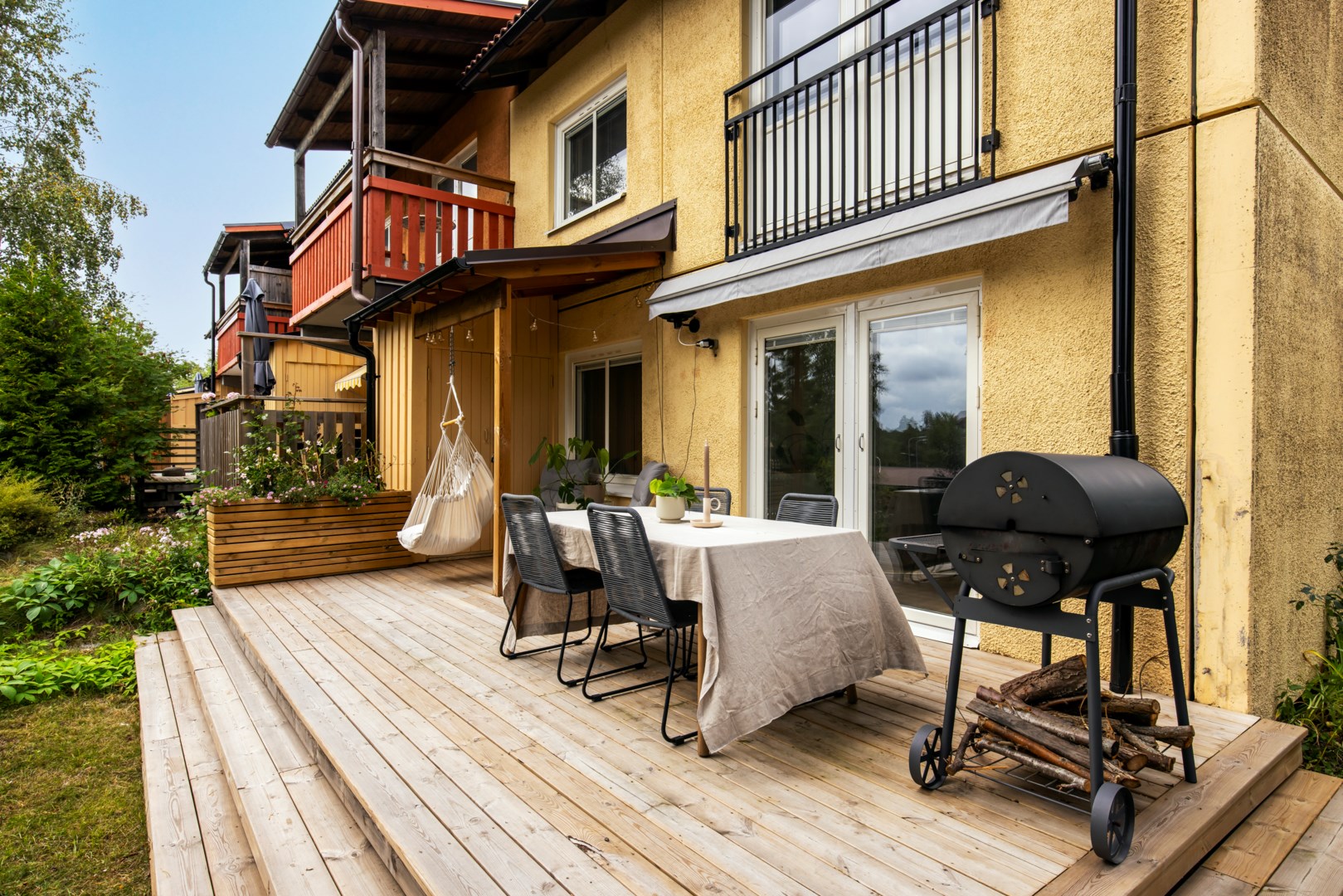 Bostadsbild från Björkholmsvägen 103, Såld i Östra Orminge, Nacka