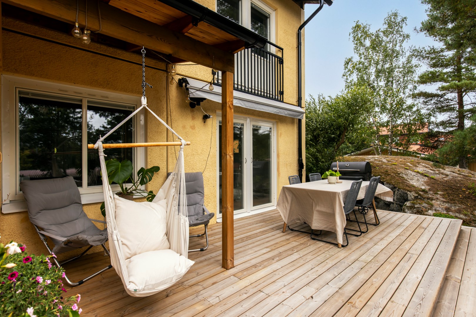 Bostadsbild från Björkholmsvägen 103, Såld i Östra Orminge, Nacka