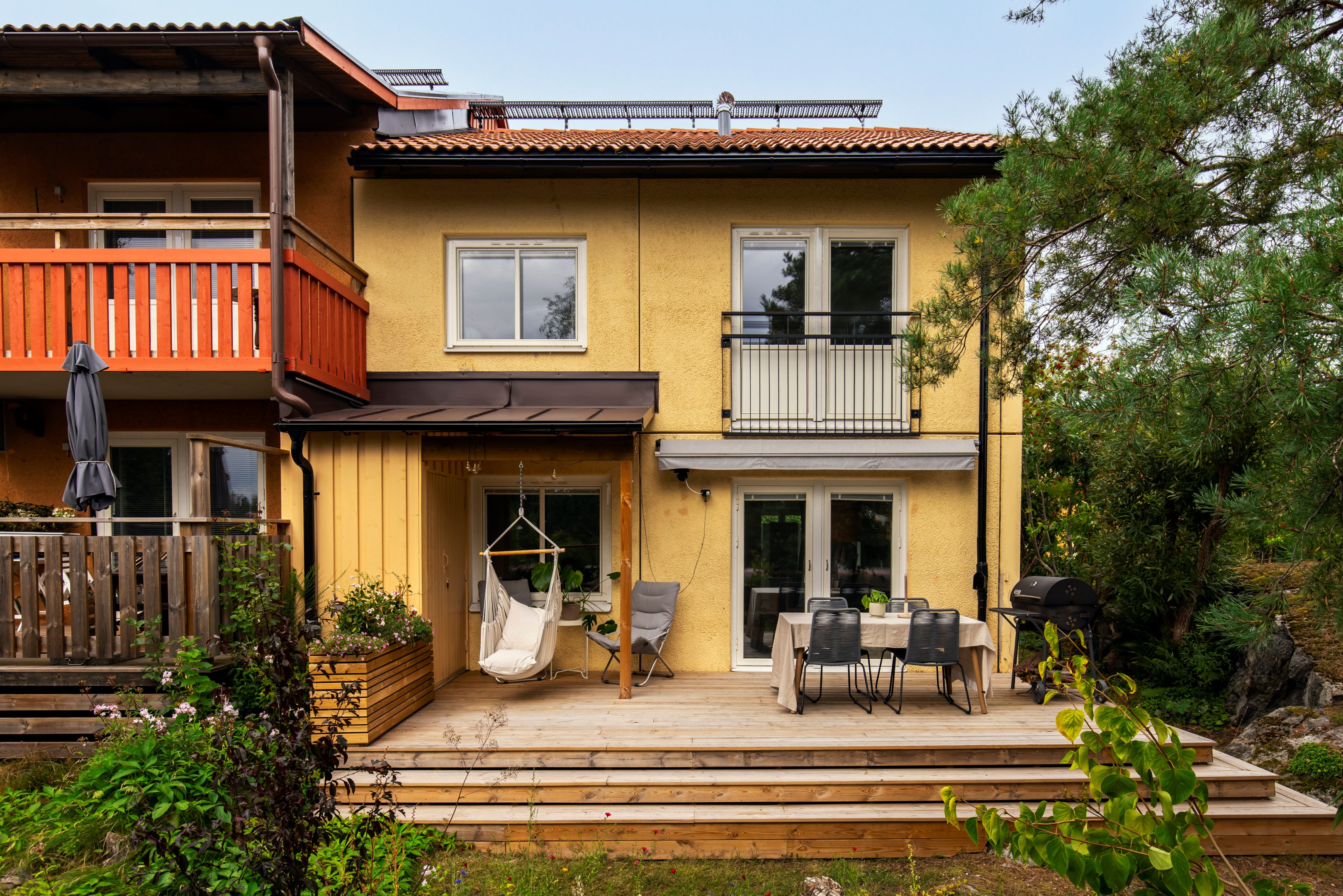 Bostadsbild från Björkholmsvägen 103, Såld i Östra Orminge, Nacka