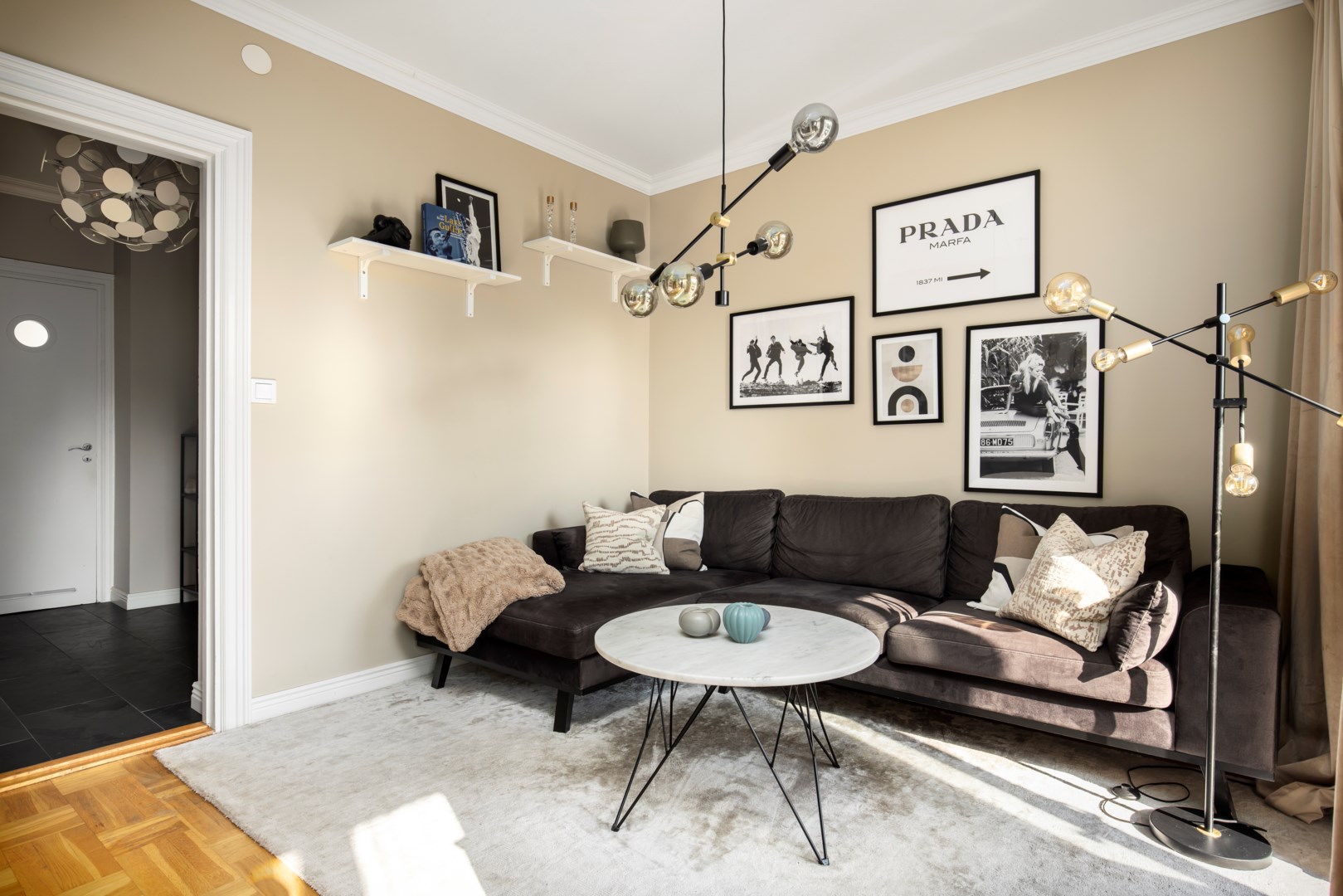 Bostadsbild från Ugglevägen 17C, Såld i Saltängen, Nacka