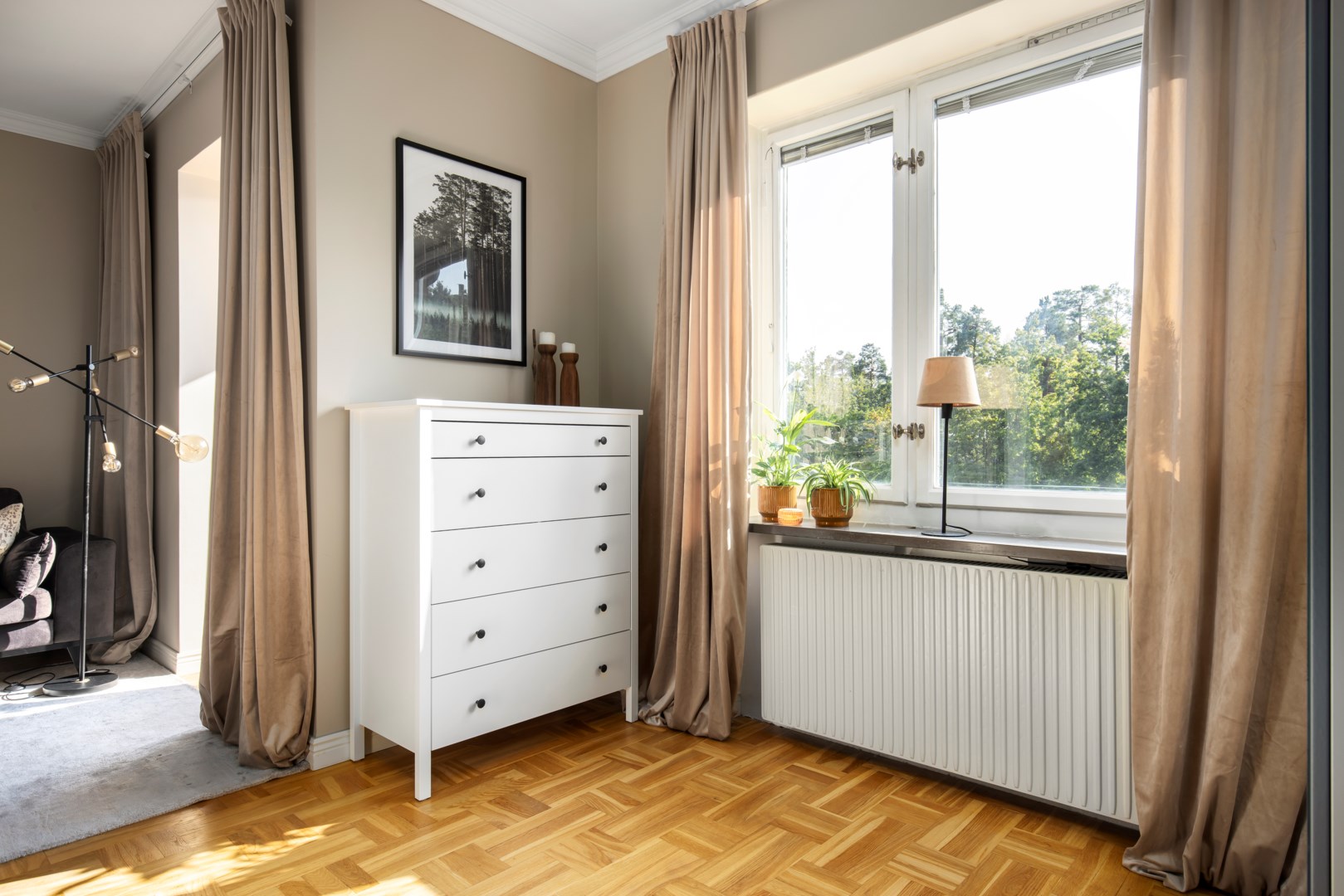 Bostadsbild från Ugglevägen 17C, Såld i Saltängen, Nacka