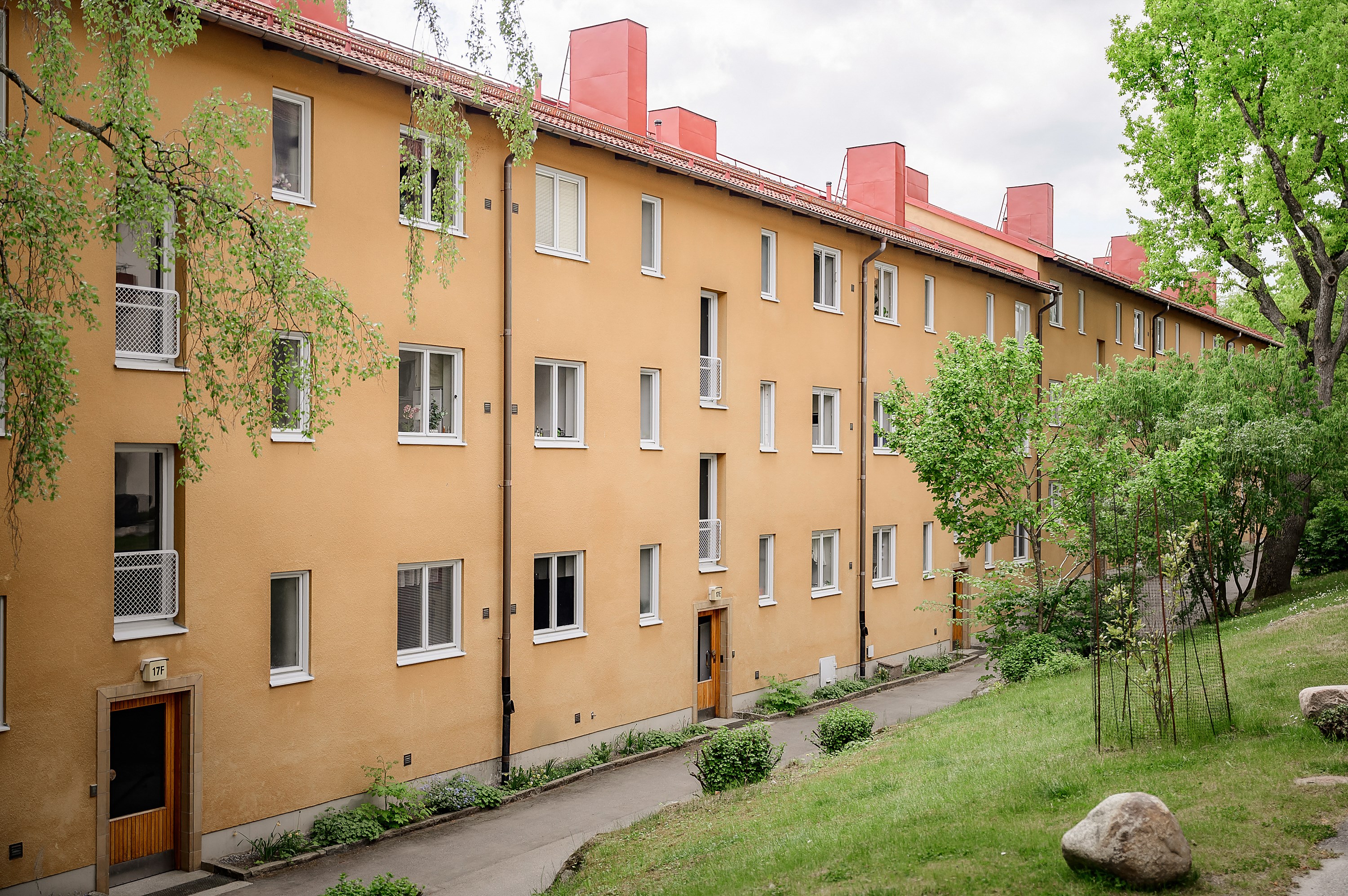 Bostadsbild från Ugglevägen 17C, Såld i Saltängen, Nacka