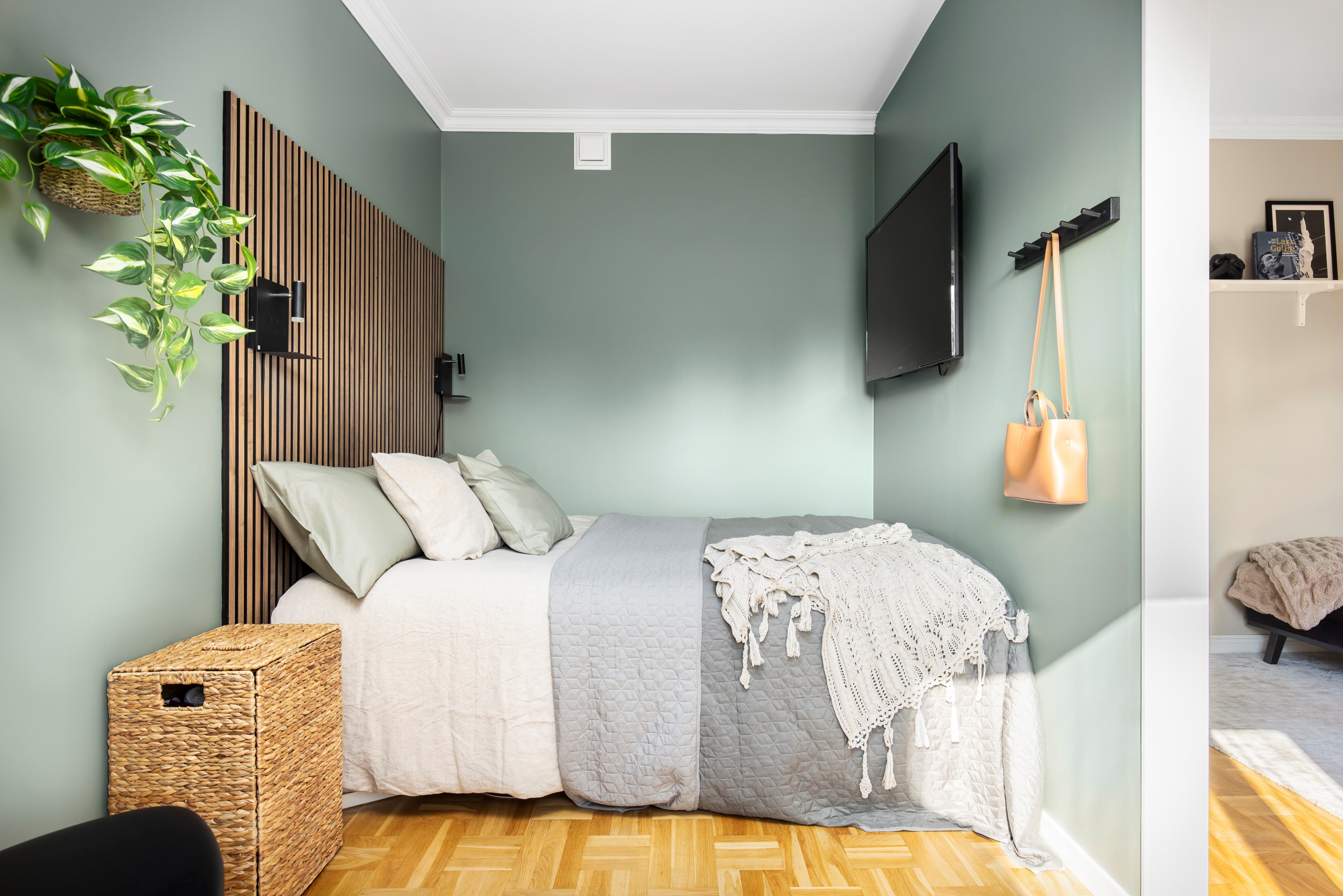 Bostadsbild från Ugglevägen 17C, Såld i Saltängen, Nacka