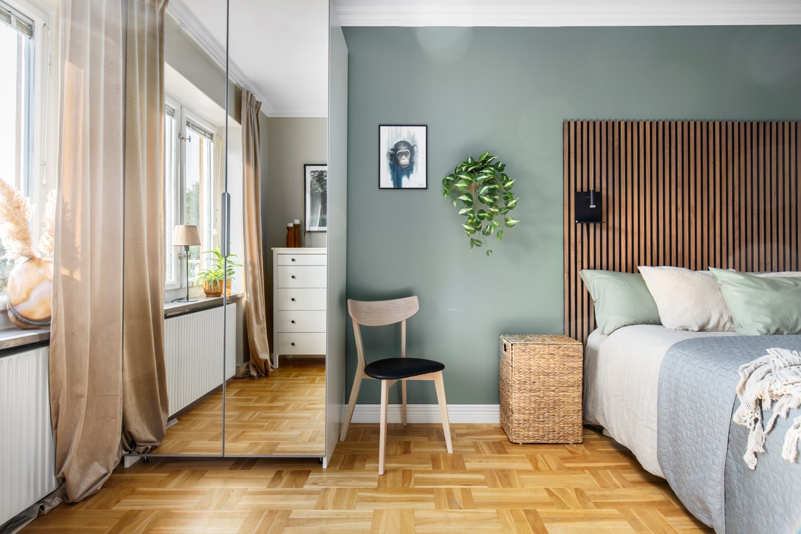 Bostadsbild från Ugglevägen 17C, Såld i Saltängen, Nacka