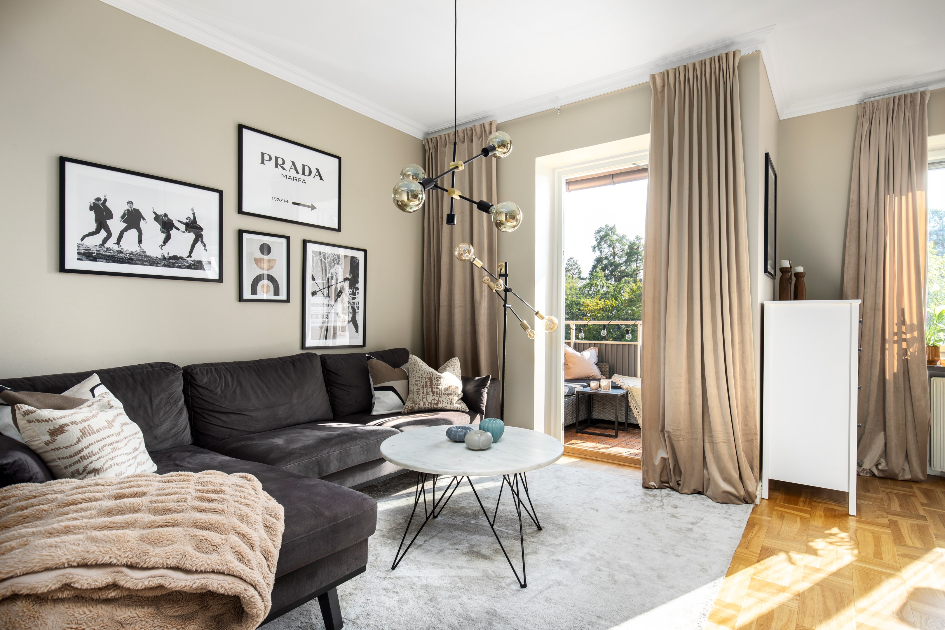 Bostadsbild från Ugglevägen 17C, Såld i Saltängen, Nacka