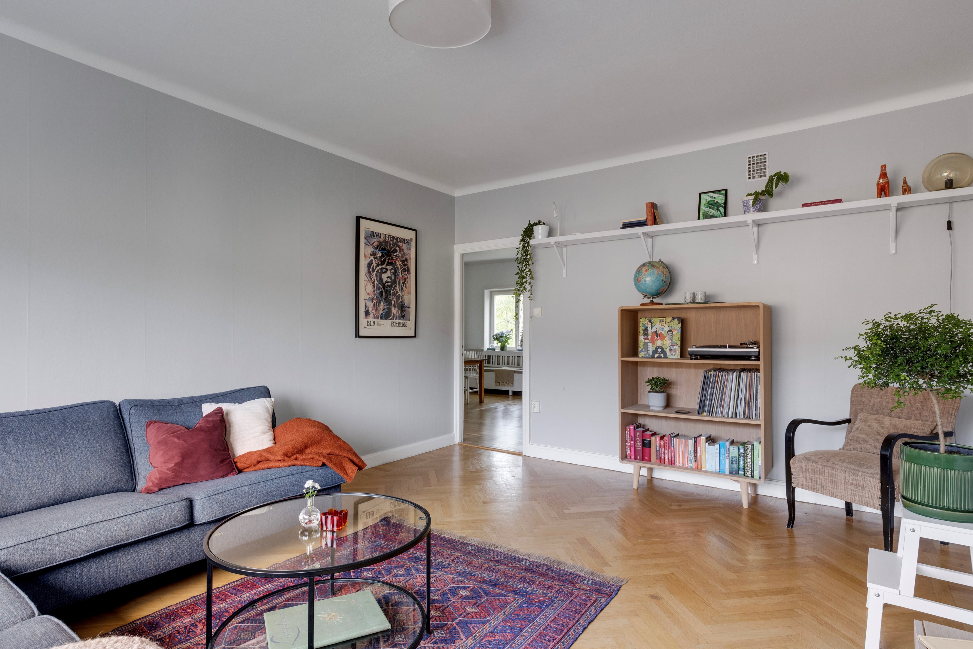 Bostadsbild från Geijersgatan 38 A, Såld i Luthagen, Uppsala