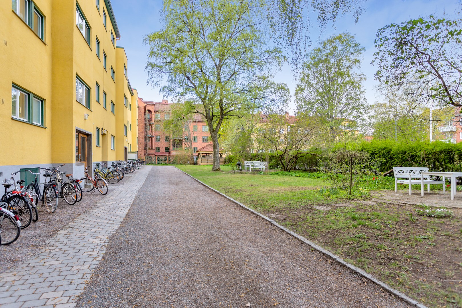 Bostadsbild från Geijersgatan 38 A, Såld i Luthagen, Uppsala