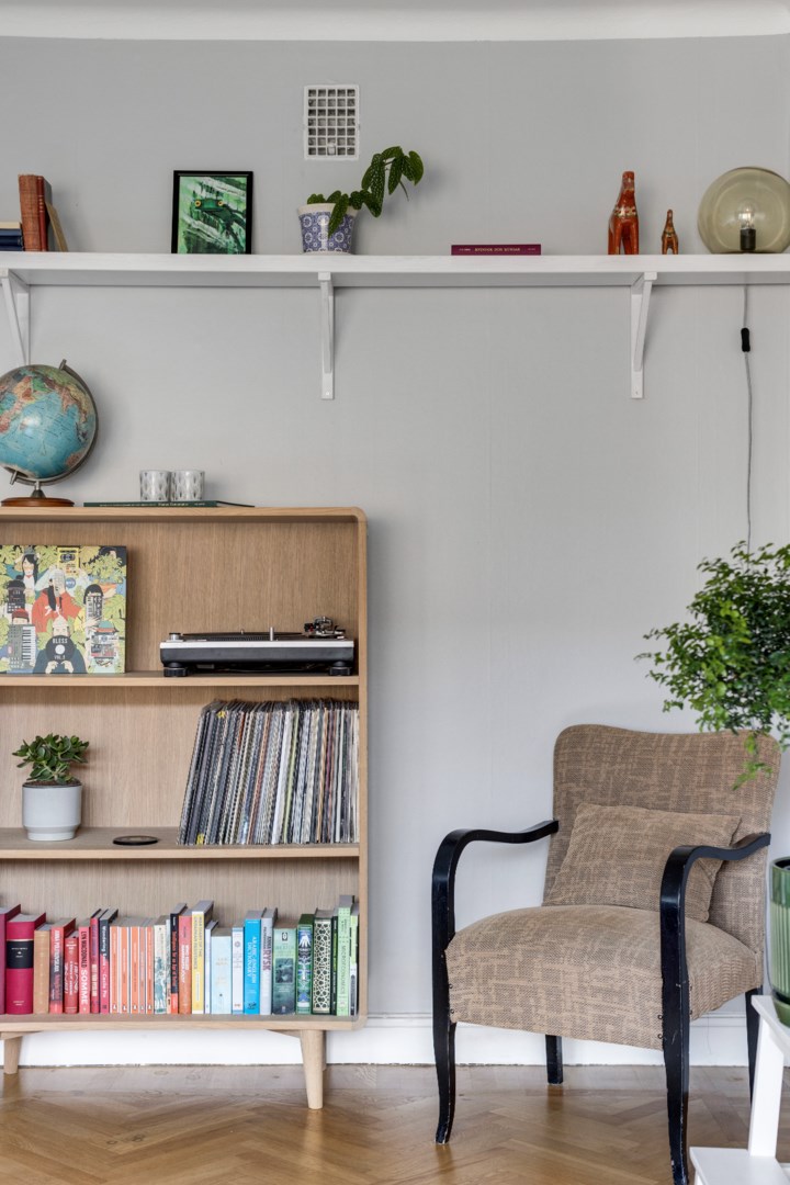 Bostadsbild från Geijersgatan 38 A, Såld i Luthagen, Uppsala