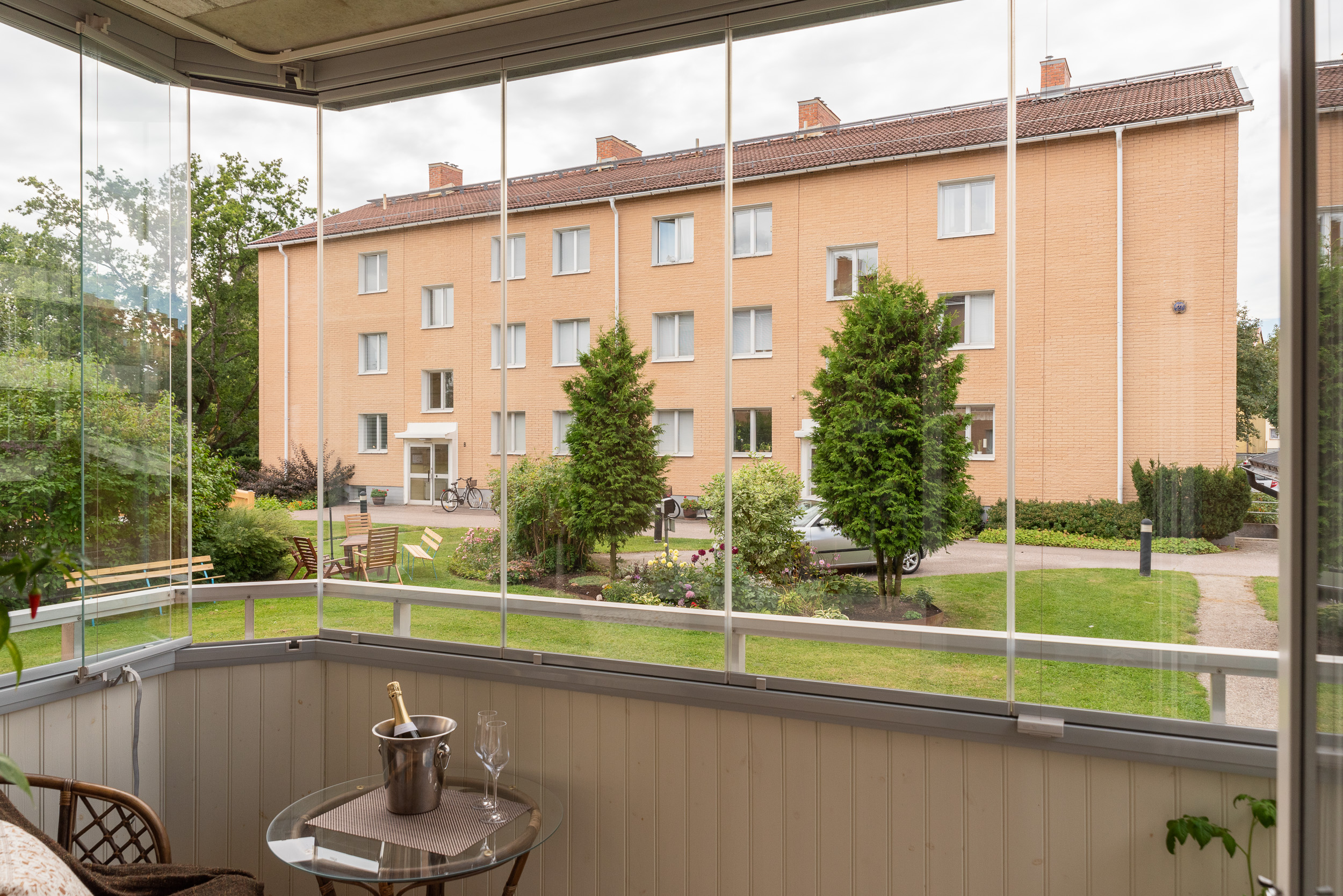 Bostadsbild från Spantgatan 13A, Kommande i Stohagen, Västerås