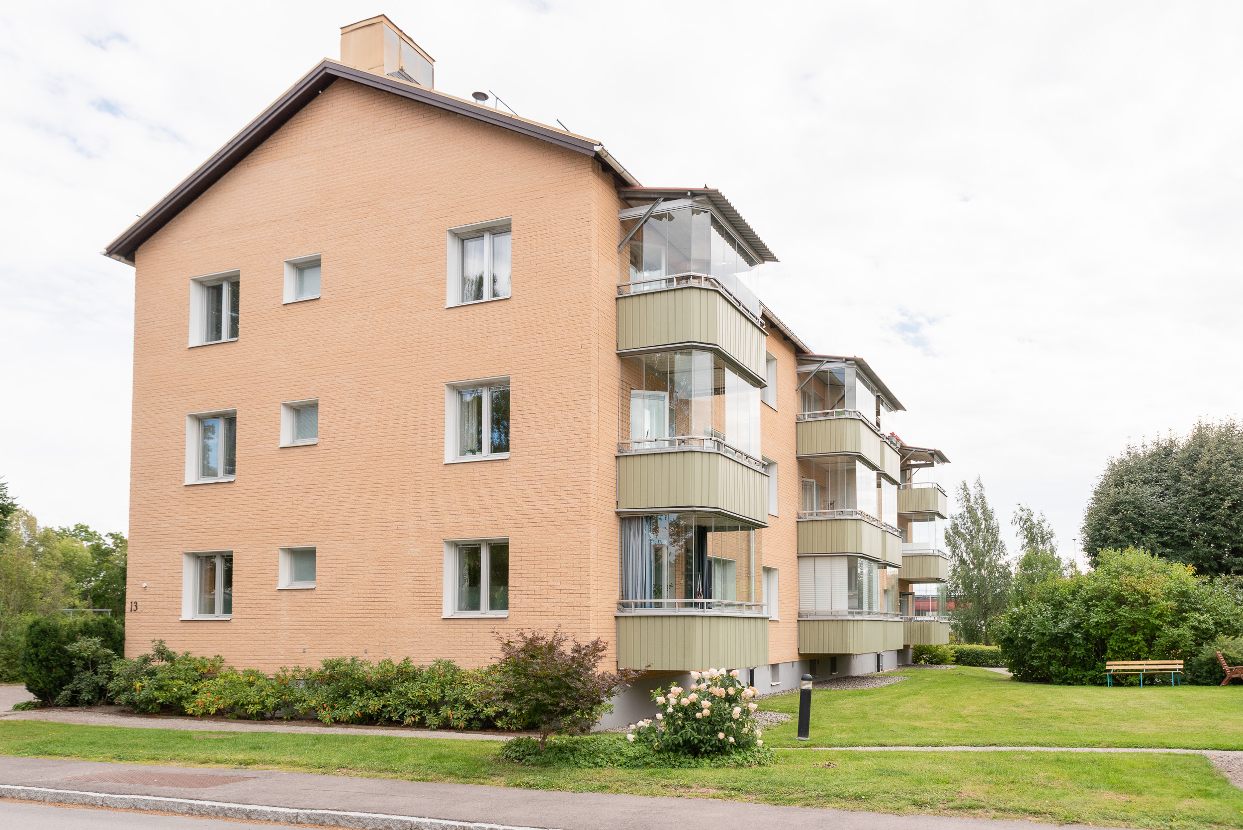 Bostadsbild från Spantgatan 13A, Kommande i Stohagen, Västerås