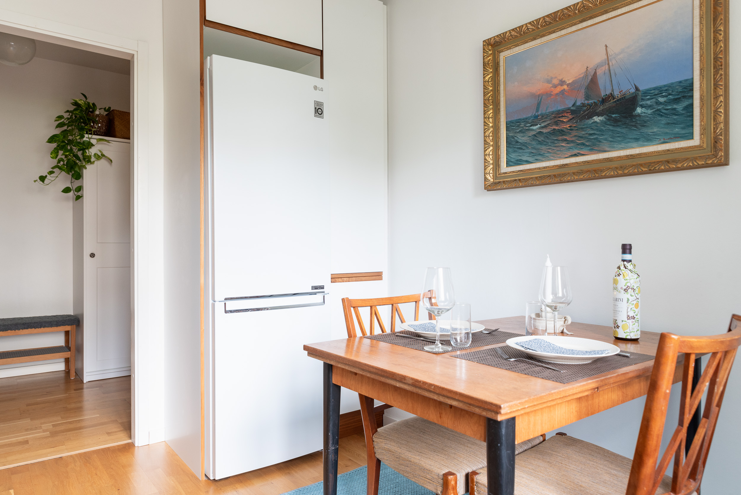 Bostadsbild från Spantgatan 13A, Kommande i Stohagen, Västerås