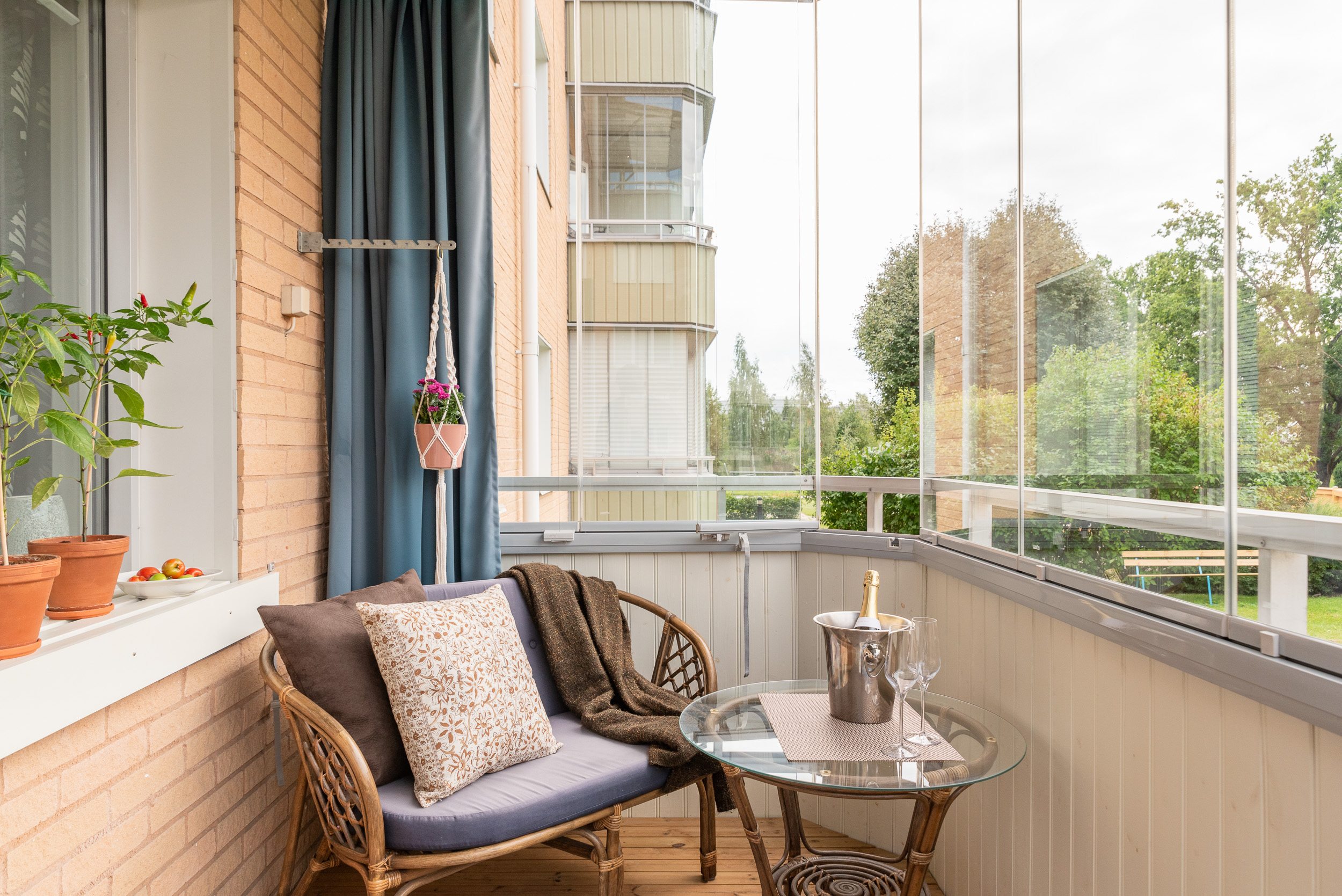 Bostadsbild från Spantgatan 13A, Kommande i Stohagen, Västerås