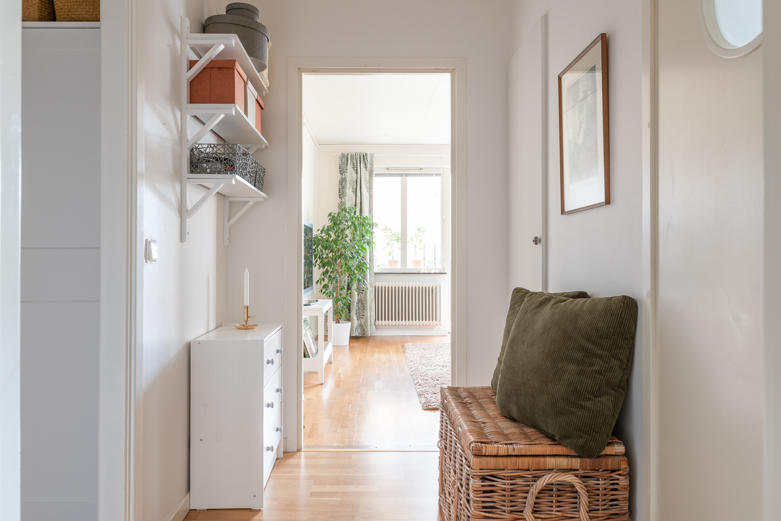 Bostadsbild från Spantgatan 13A, Kommande i Stohagen, Västerås