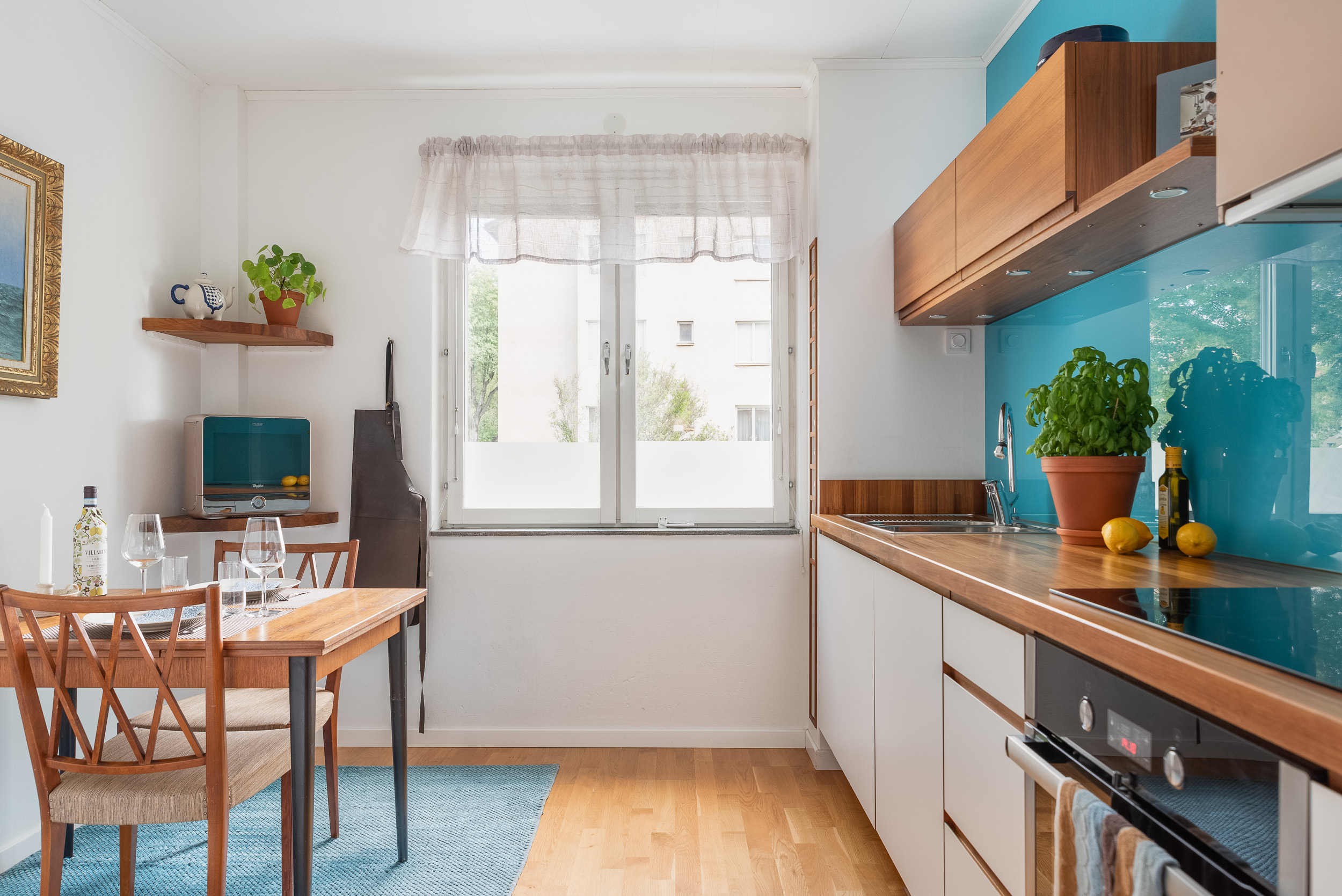 Bostadsbild från Spantgatan 13A, Kommande i Stohagen, Västerås