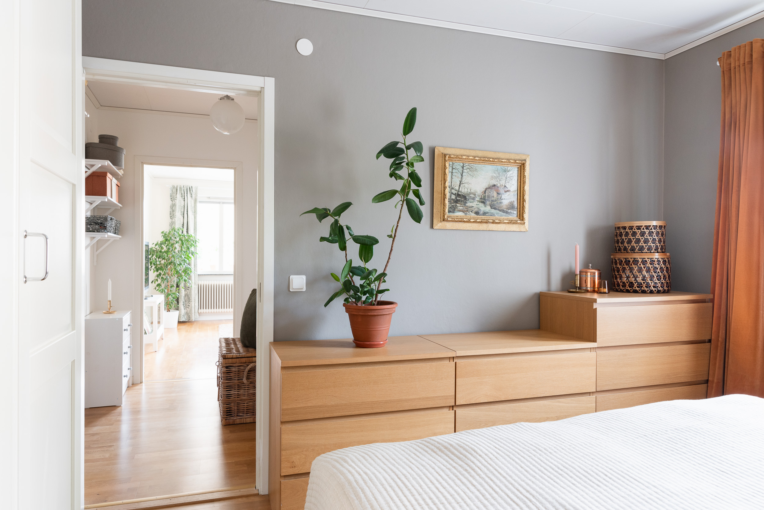 Bostadsbild från Spantgatan 13A, Kommande i Stohagen, Västerås