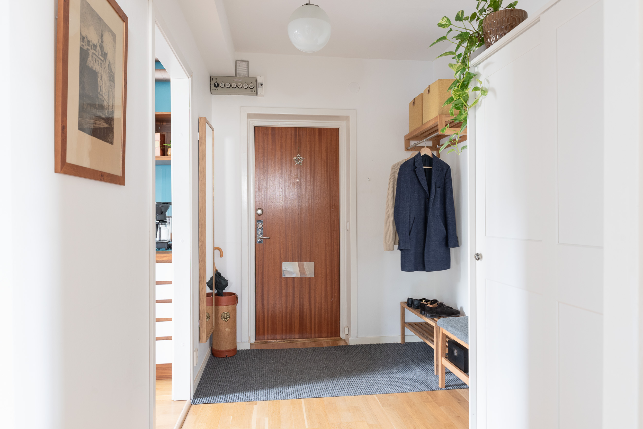Bostadsbild från Spantgatan 13A, Kommande i Stohagen, Västerås