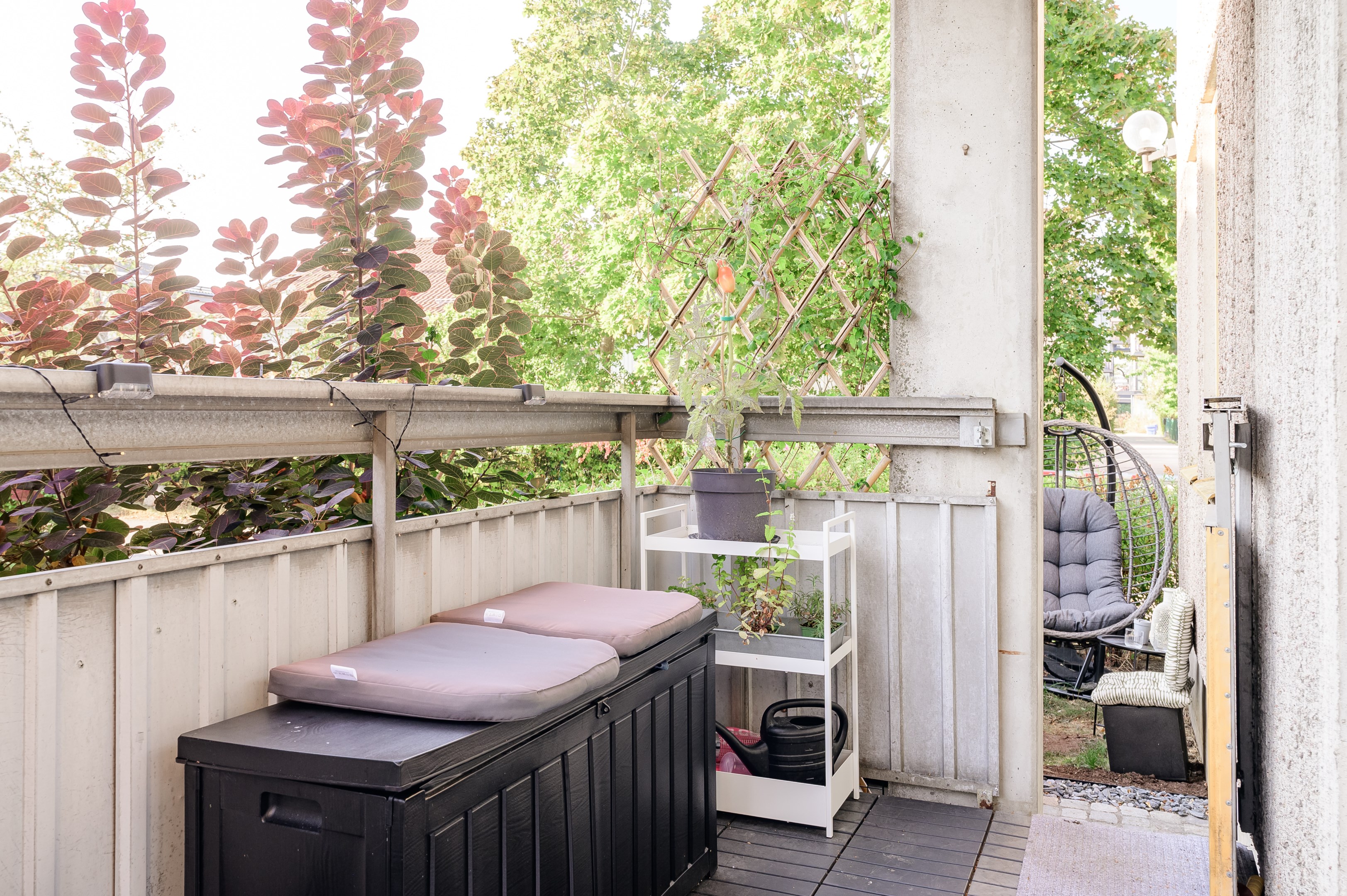 Bostadsbild från Edövägen 18B, Såld i Västra Orminge, Nacka