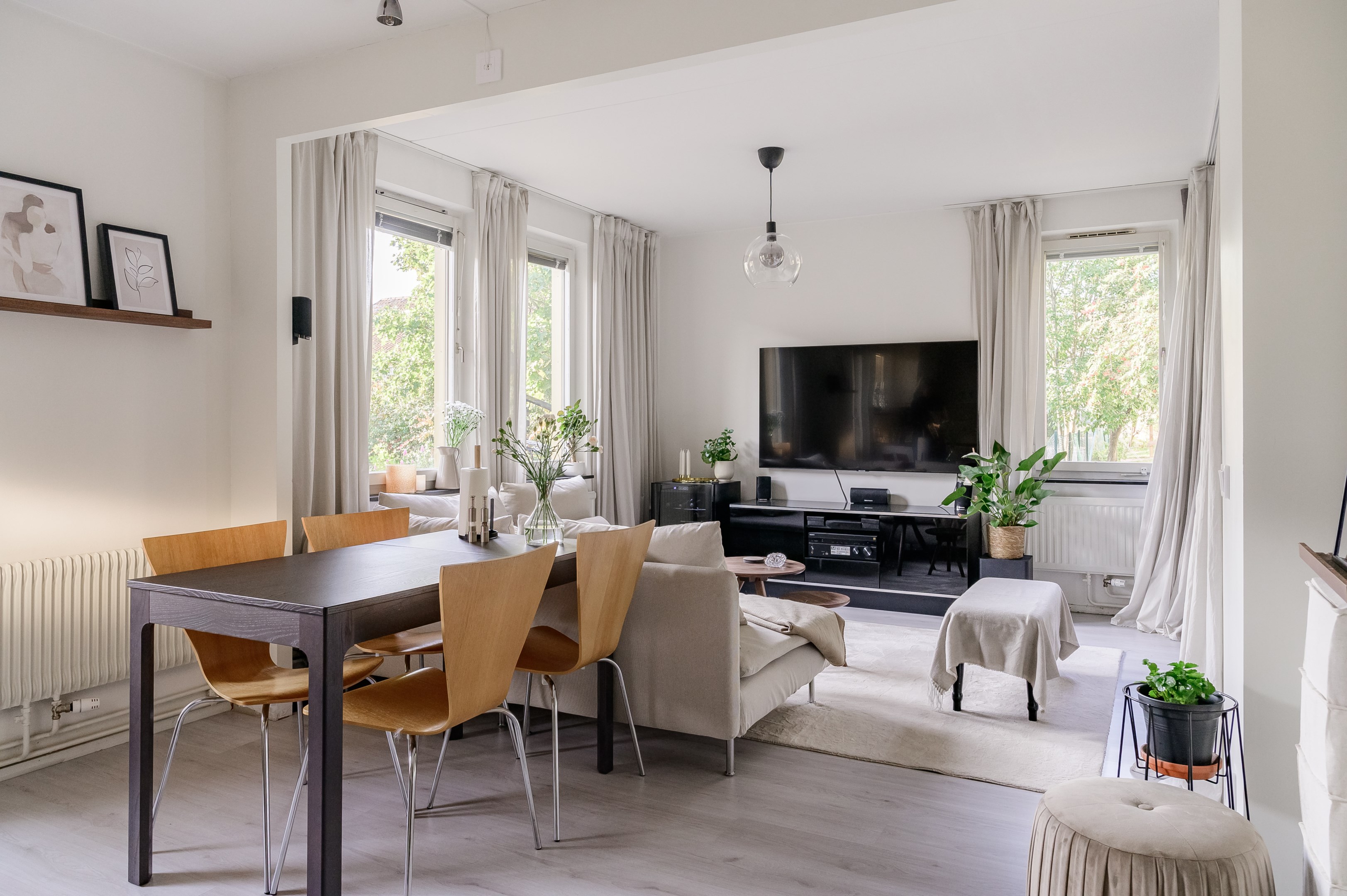 Bostadsbild från Edövägen 18B, Såld i Västra Orminge, Nacka