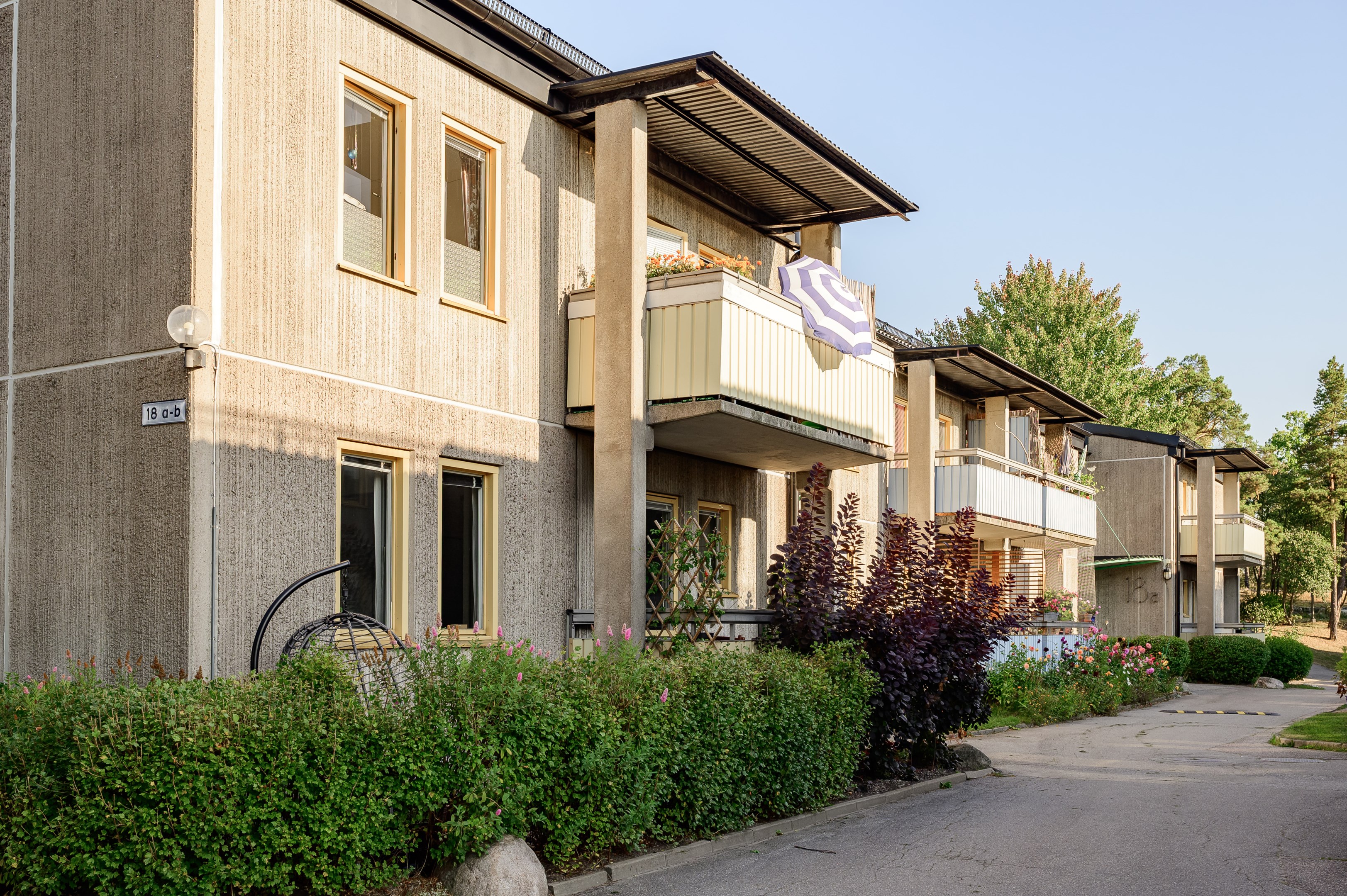 Bostadsbild från Edövägen 18B, Såld i Västra Orminge, Nacka