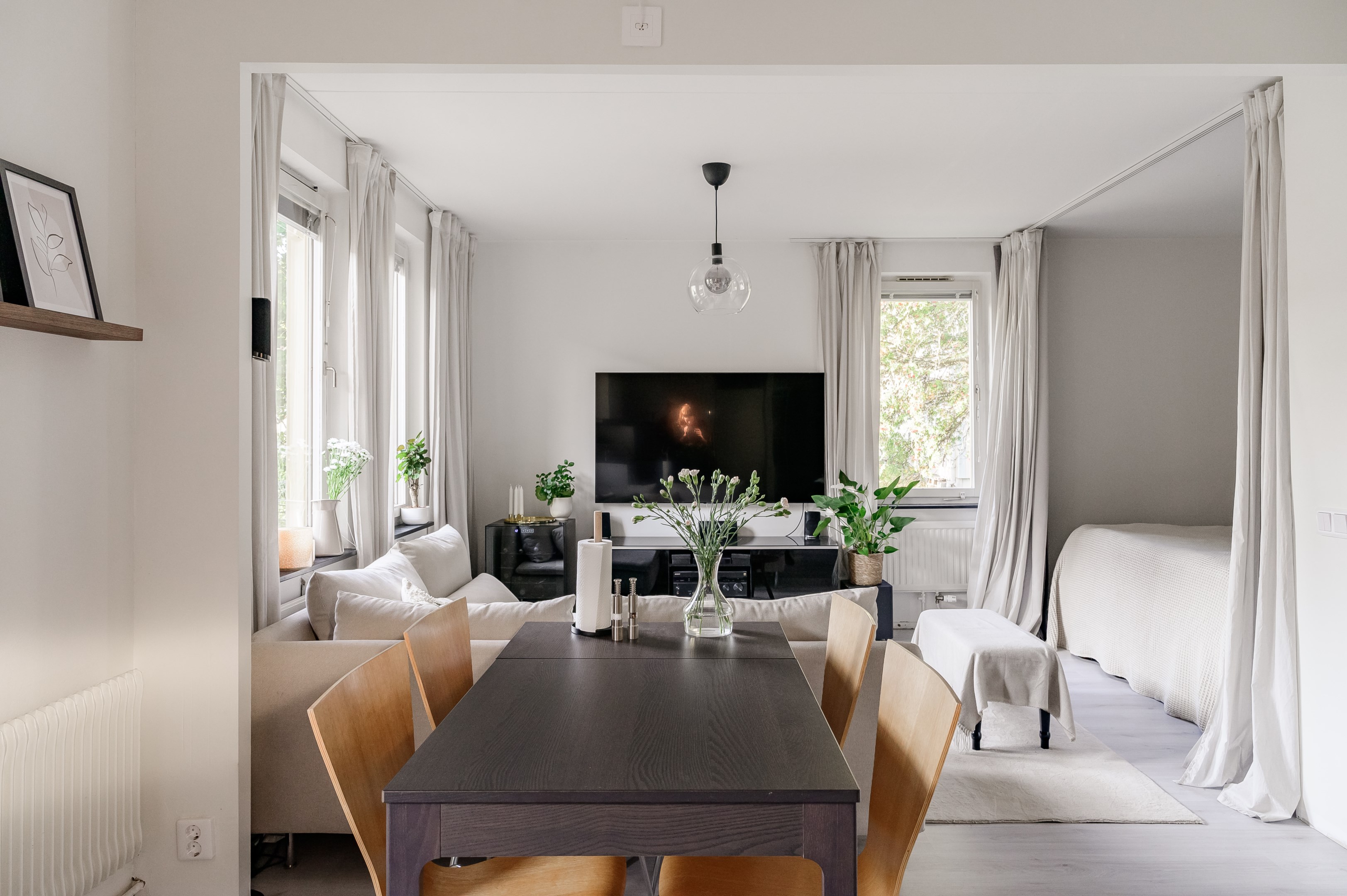 Bostadsbild från Edövägen 18B, Såld i Västra Orminge, Nacka