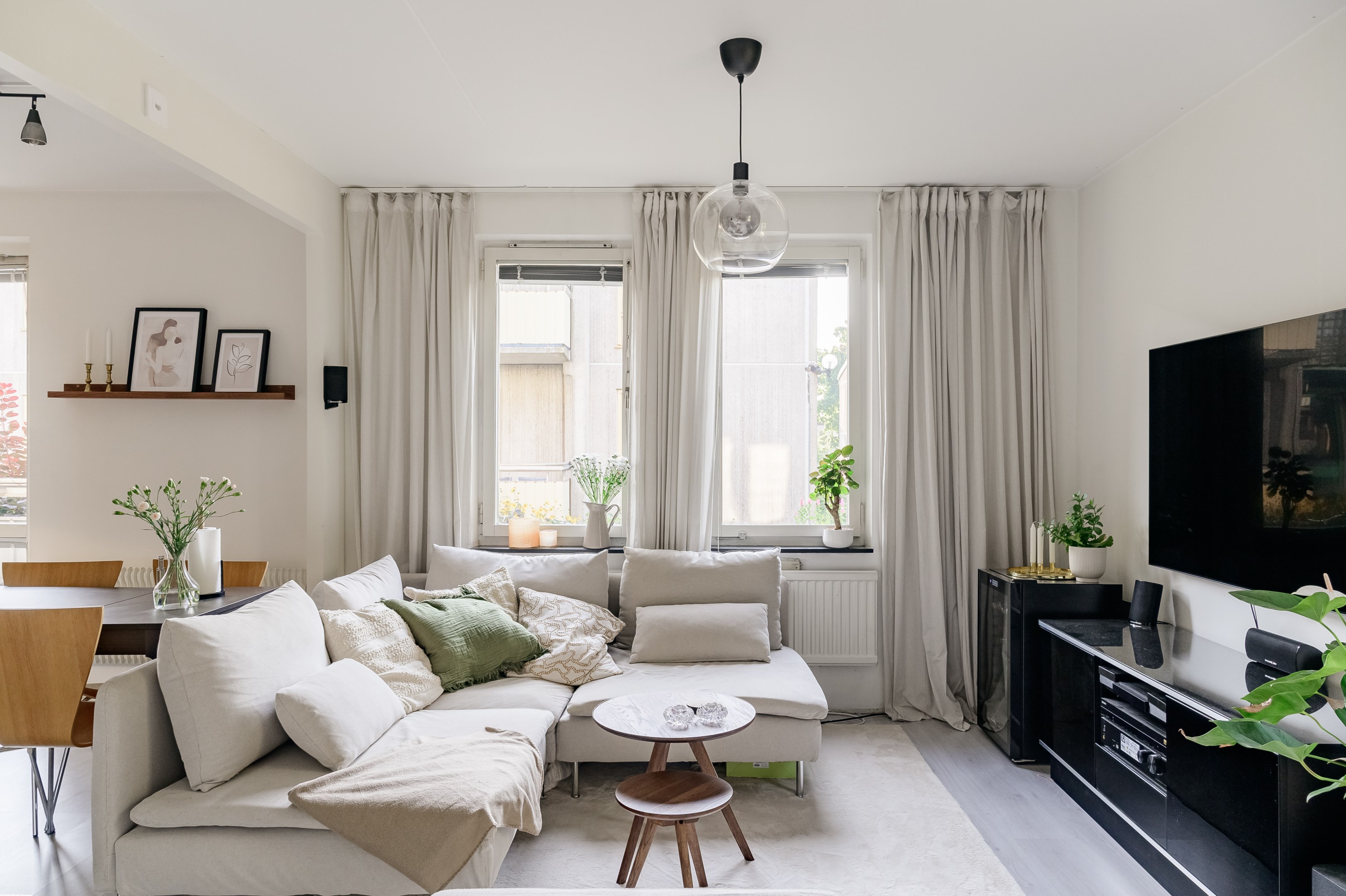 Bostadsbild från Edövägen 18B, Såld i Västra Orminge, Nacka