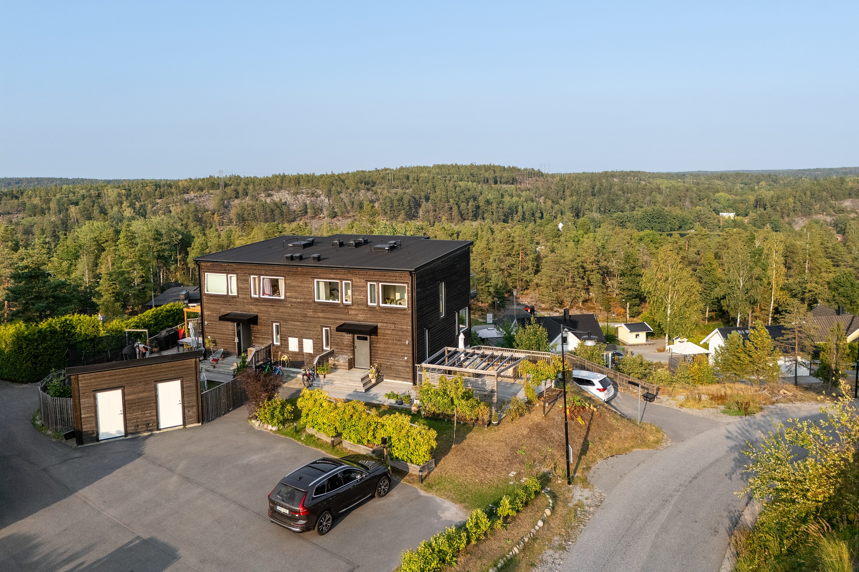 Bostadsbild från Enbacken 2B, Såld i Eriksvik, Nacka