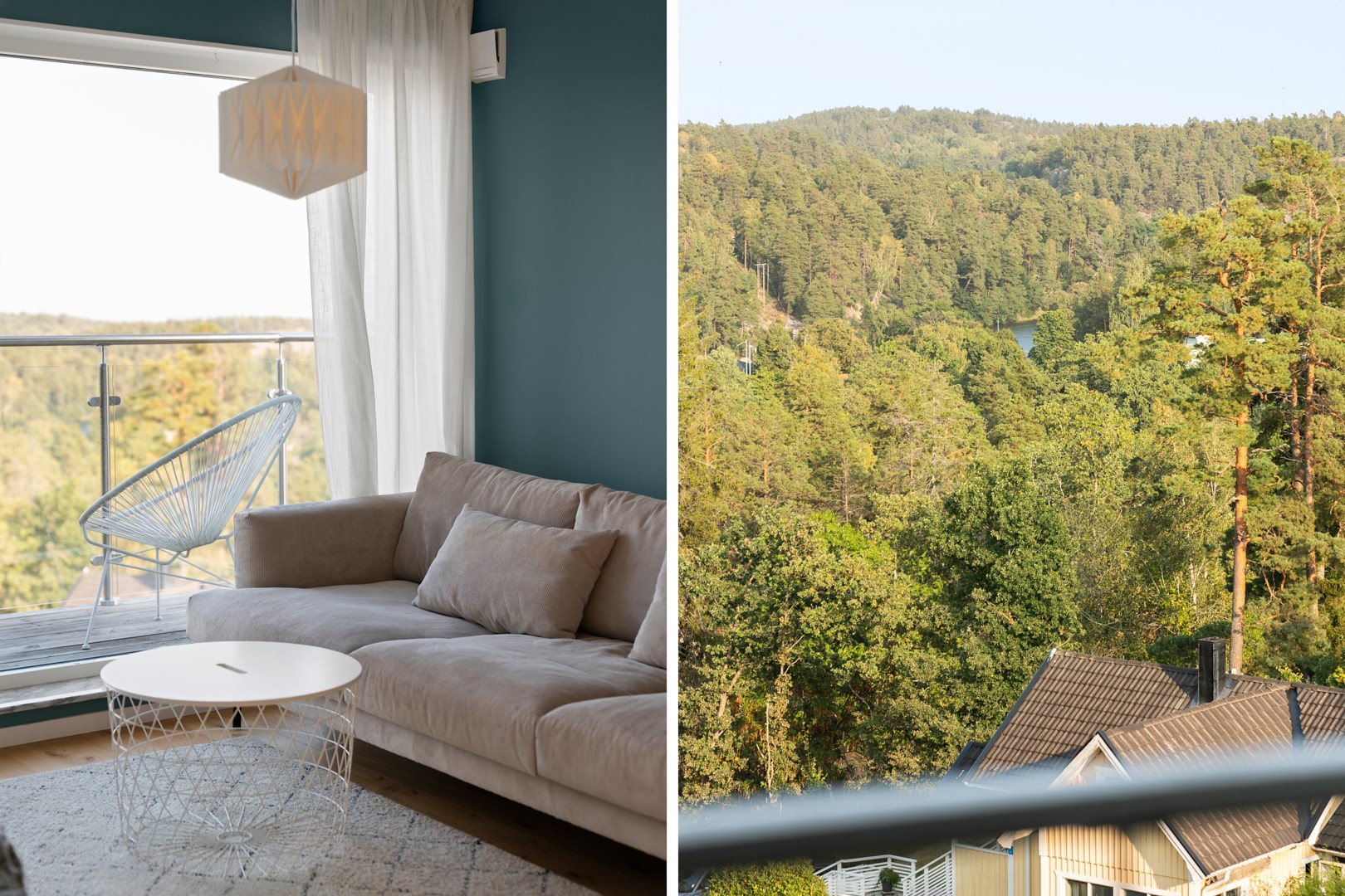 Bostadsbild från Enbacken 2B, Såld i Eriksvik, Nacka