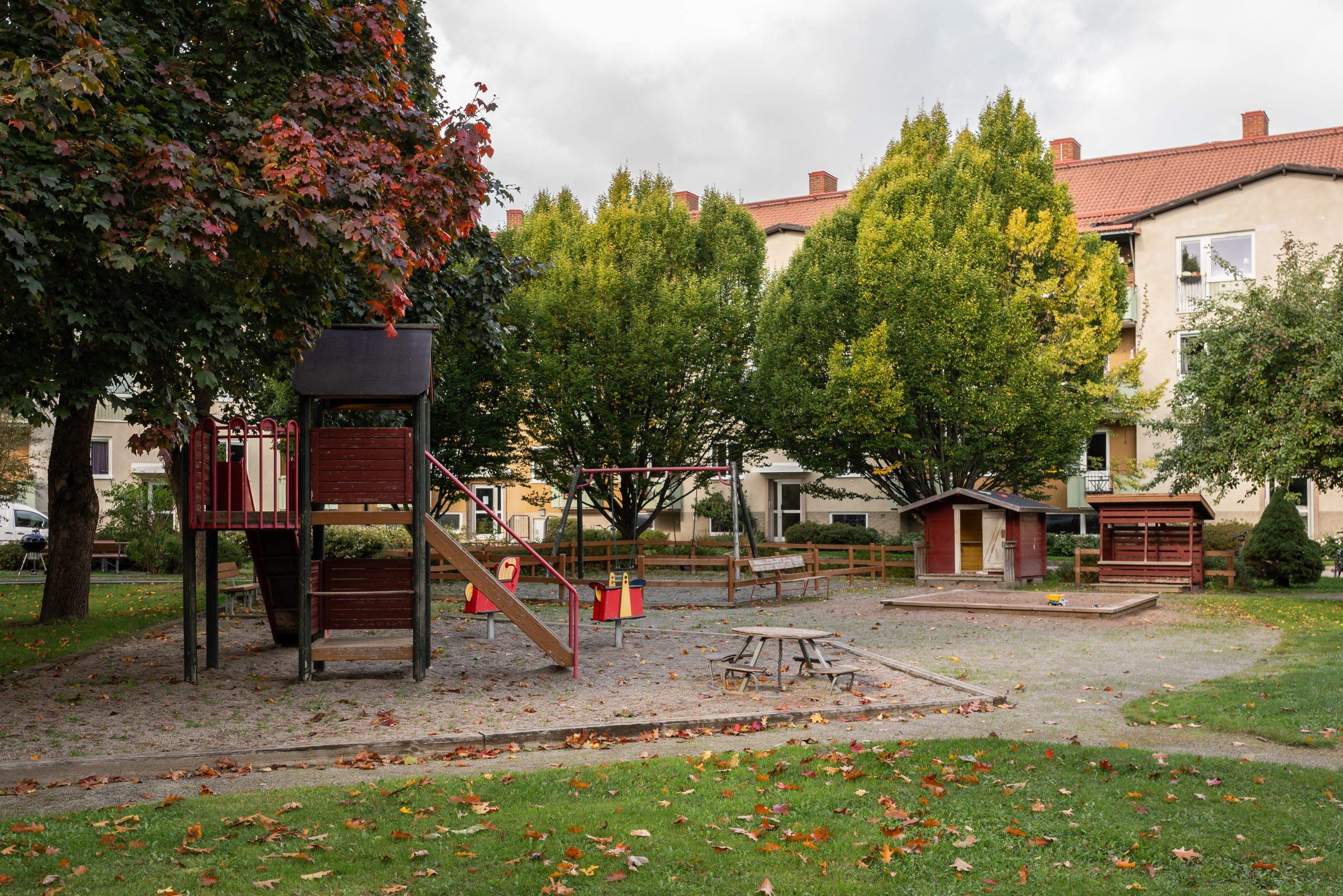 Bostadsbild från Svärdsliljegatan 11D, Såld i Gideonsberg, Västerås