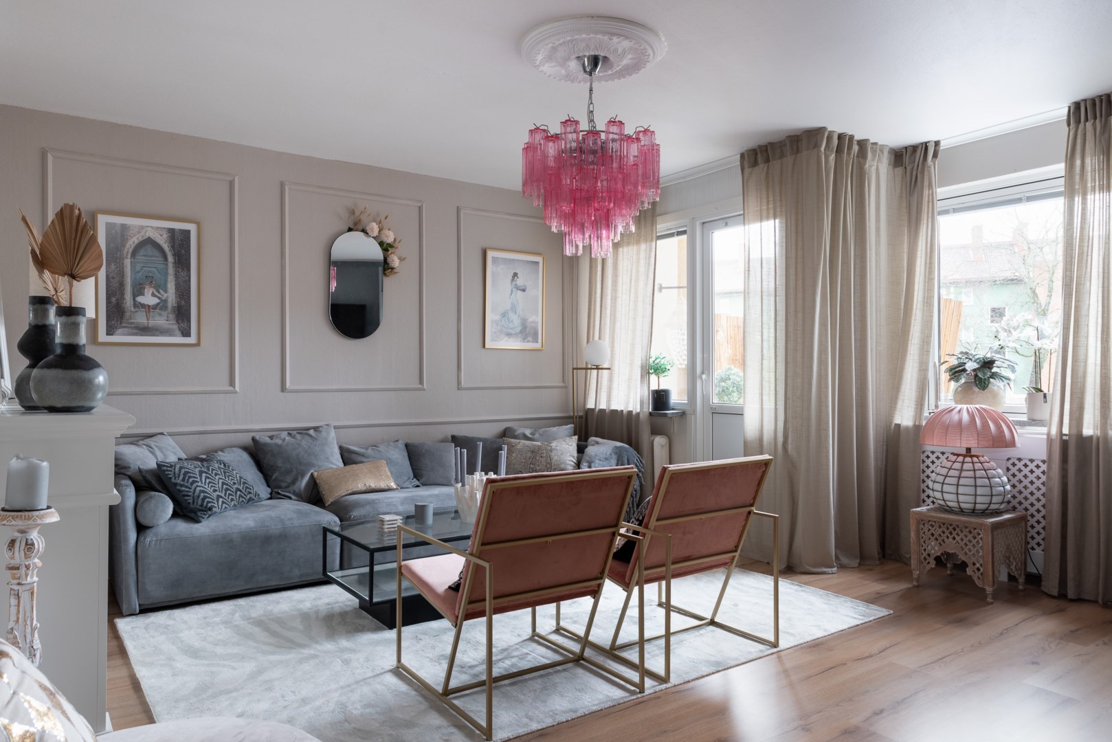 Bostadsbild från Svärdsliljegatan 11D, Såld i Gideonsberg, Västerås