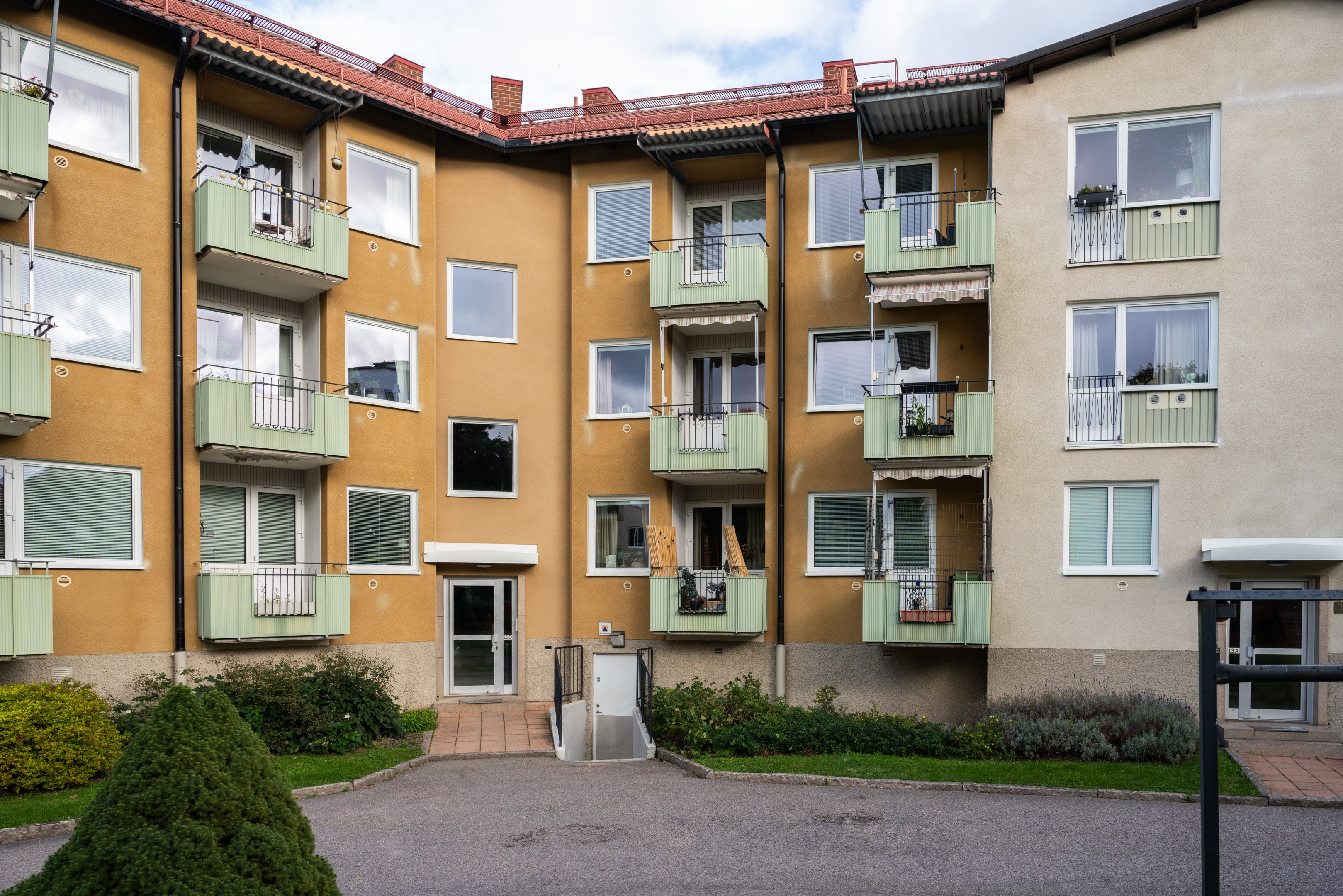 Bostadsbild från Svärdsliljegatan 11D, Såld i Gideonsberg, Västerås