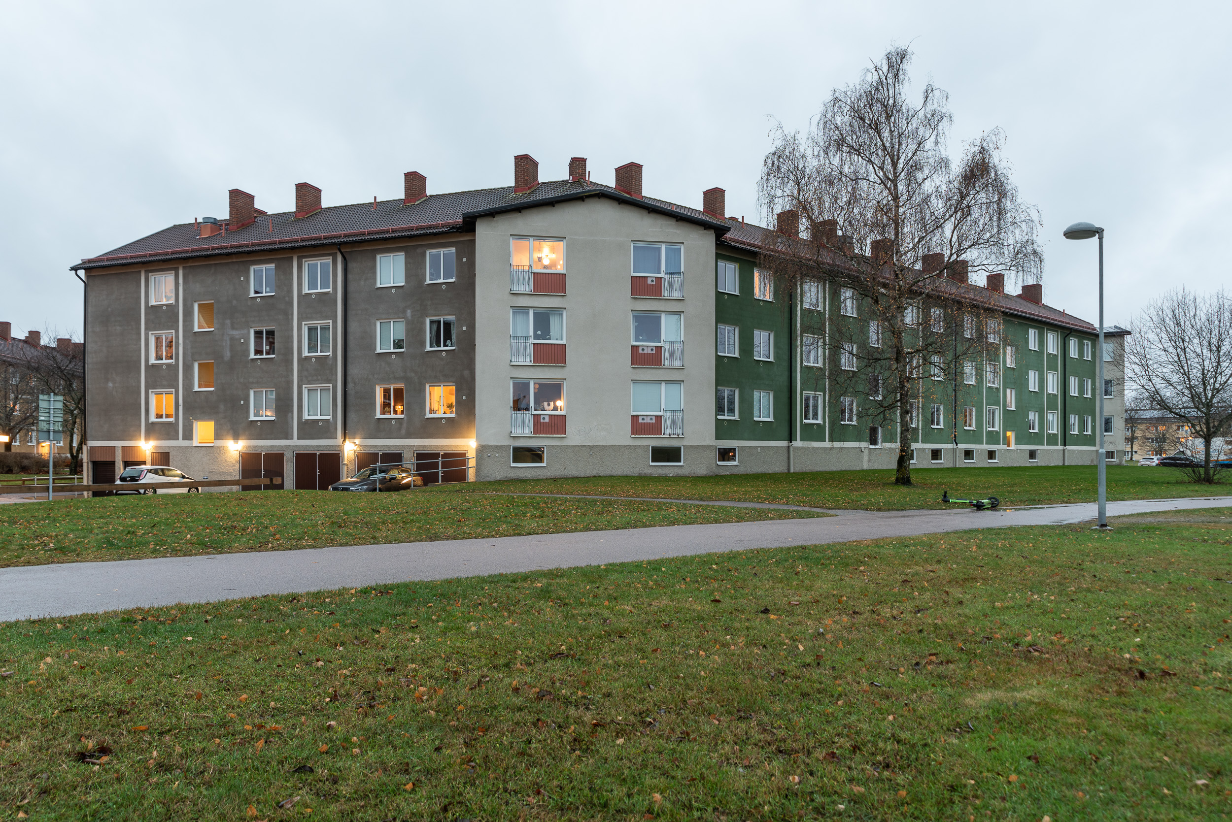 Bostadsbild från Svärdsliljegatan 11D, Såld i Gideonsberg, Västerås