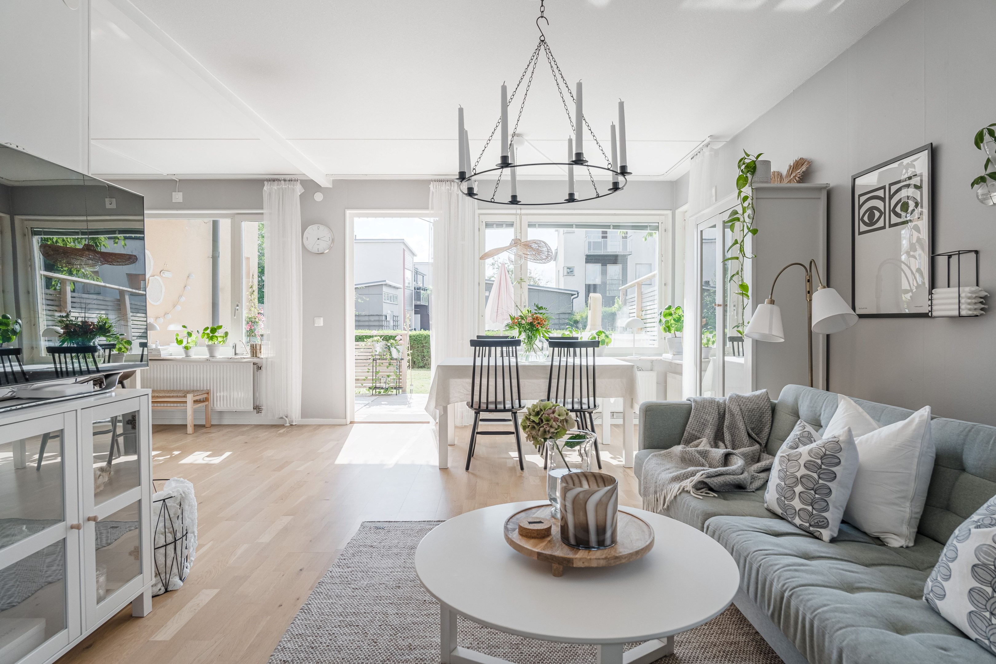 Bostadsbild från Stålgatan 40, Såld i Slavsta, Uppsala