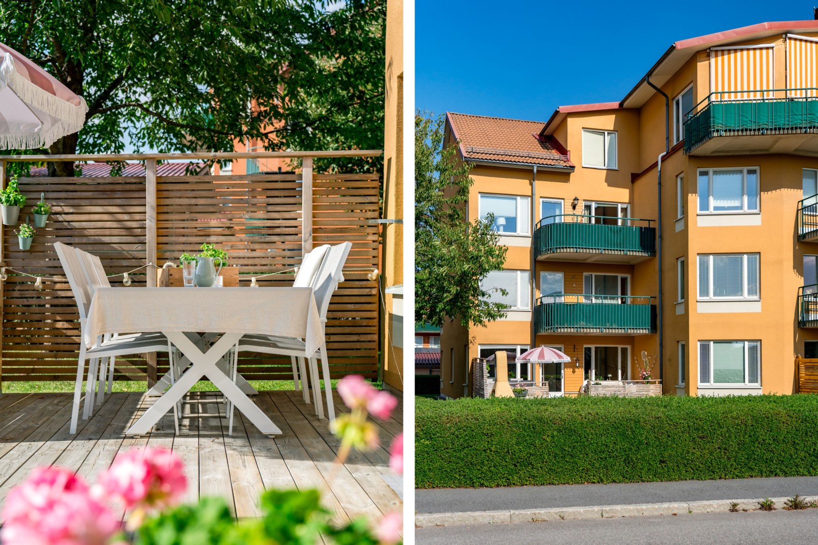 Bostadsbild från Stålgatan 40, Såld i Slavsta, Uppsala