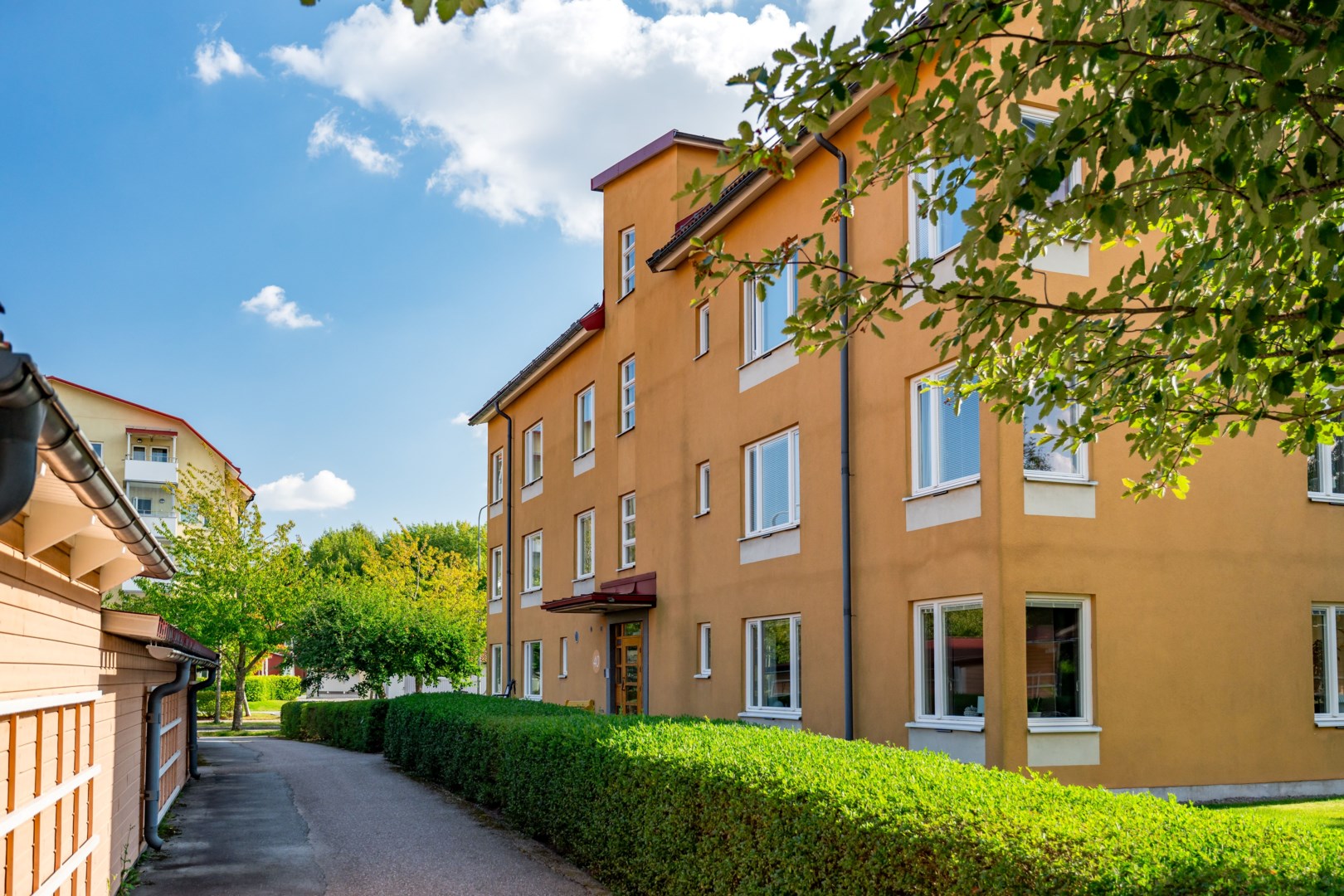 Bostadsbild från Stålgatan 40, Såld i Slavsta, Uppsala