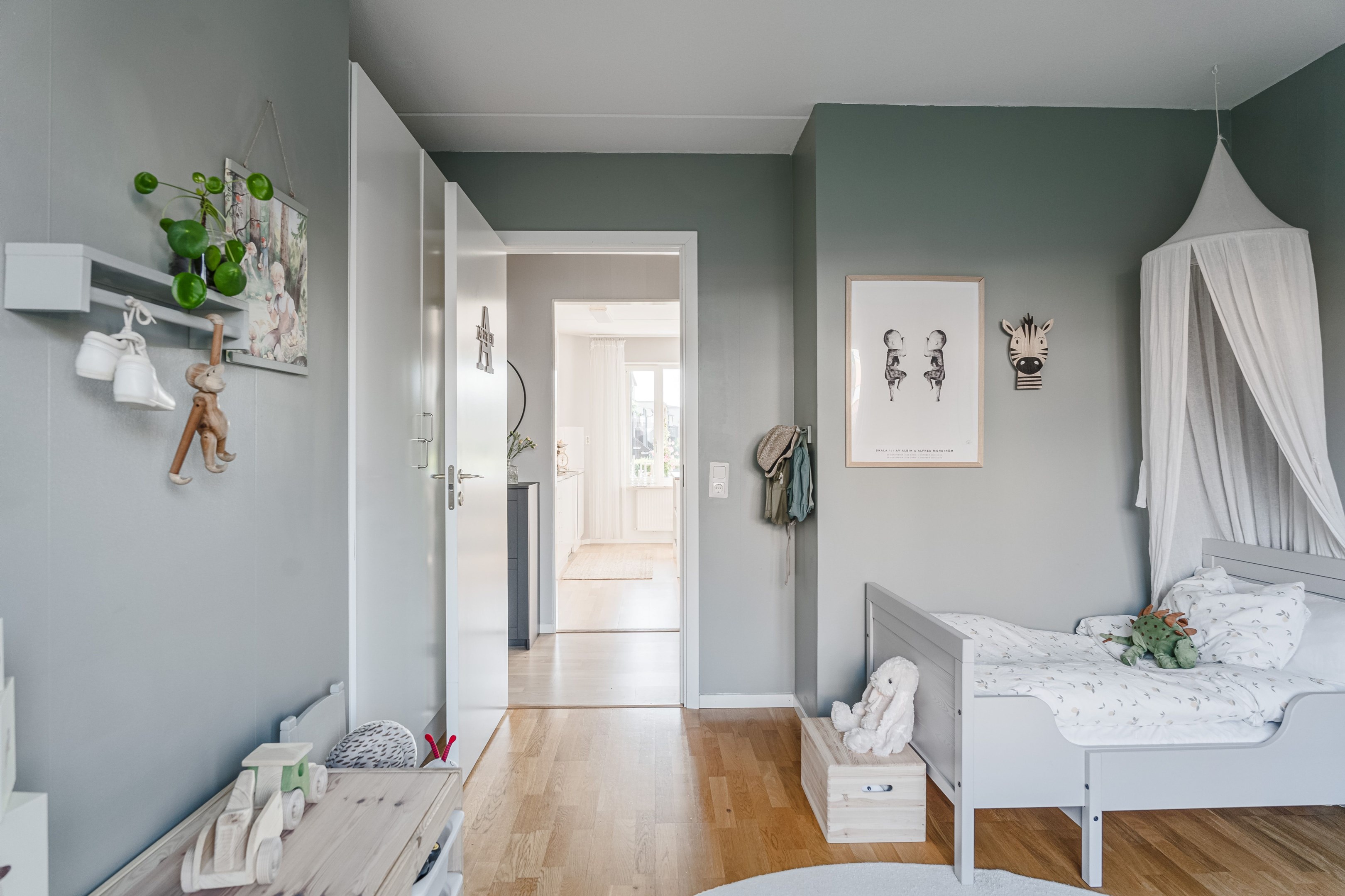 Bostadsbild från Stålgatan 40, Såld i Slavsta, Uppsala