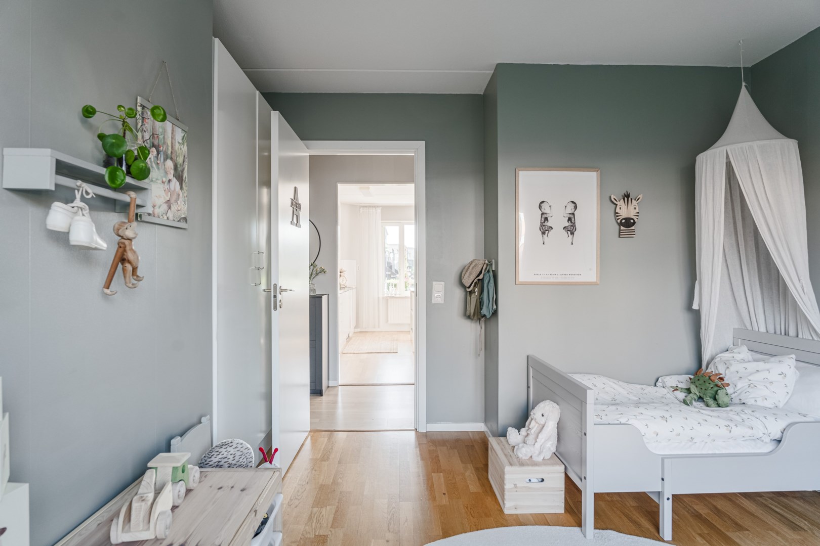 Bostadsbild från Stålgatan 40, Såld i Slavsta, Uppsala