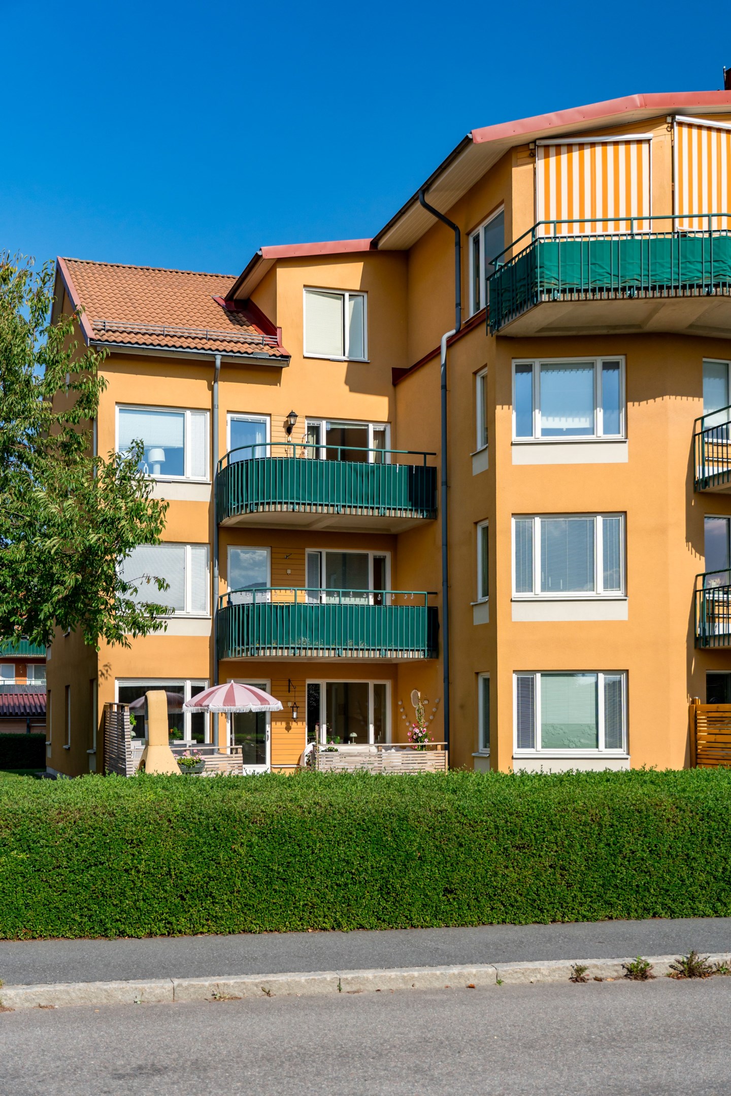 Bostadsbild från Stålgatan 40, Såld i Slavsta, Uppsala