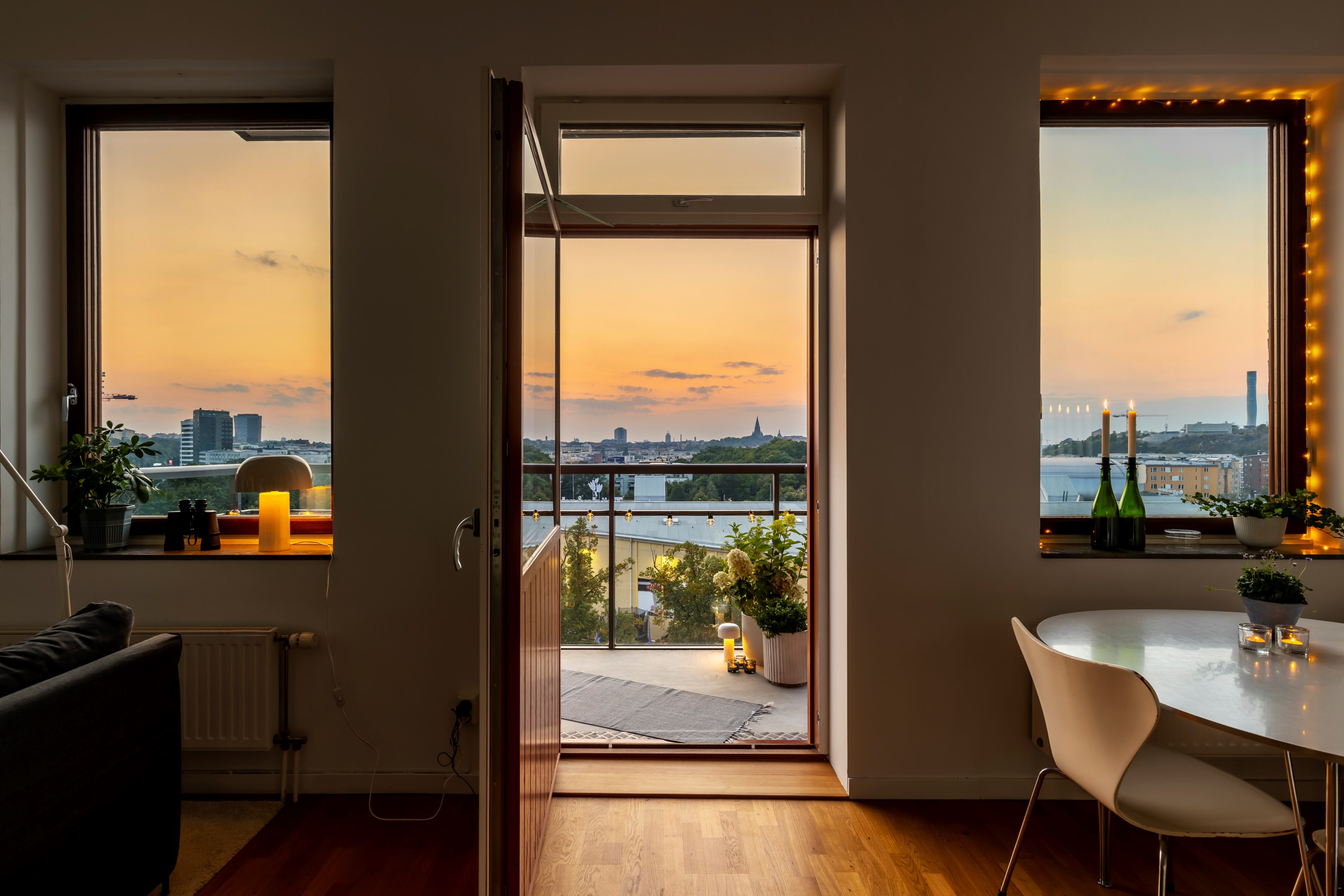 Bostadsbild från Sickla Allé 13H, Såld i Sickla Allé, Nacka